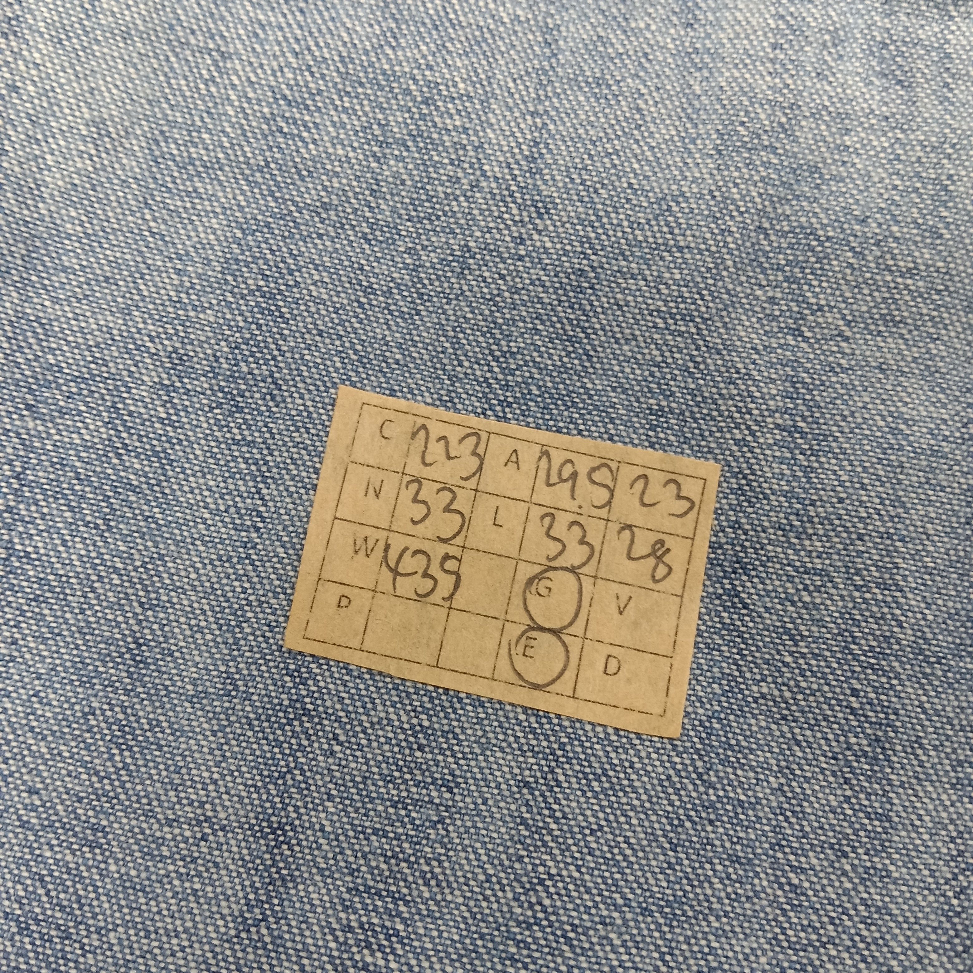 Polo Ralph Lauren Ralph Lauren American Brand Denim Shirt Button Up C223N33 Size US XXL / EU 58 / 5 - 8 Thumbnail