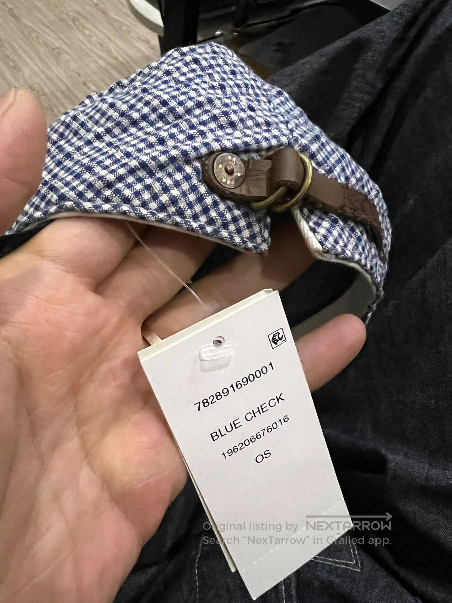 RRL Ralph Lauren RRL New Beret Cap for Head Size 58. Size ONE SIZE - 5 Thumbnail