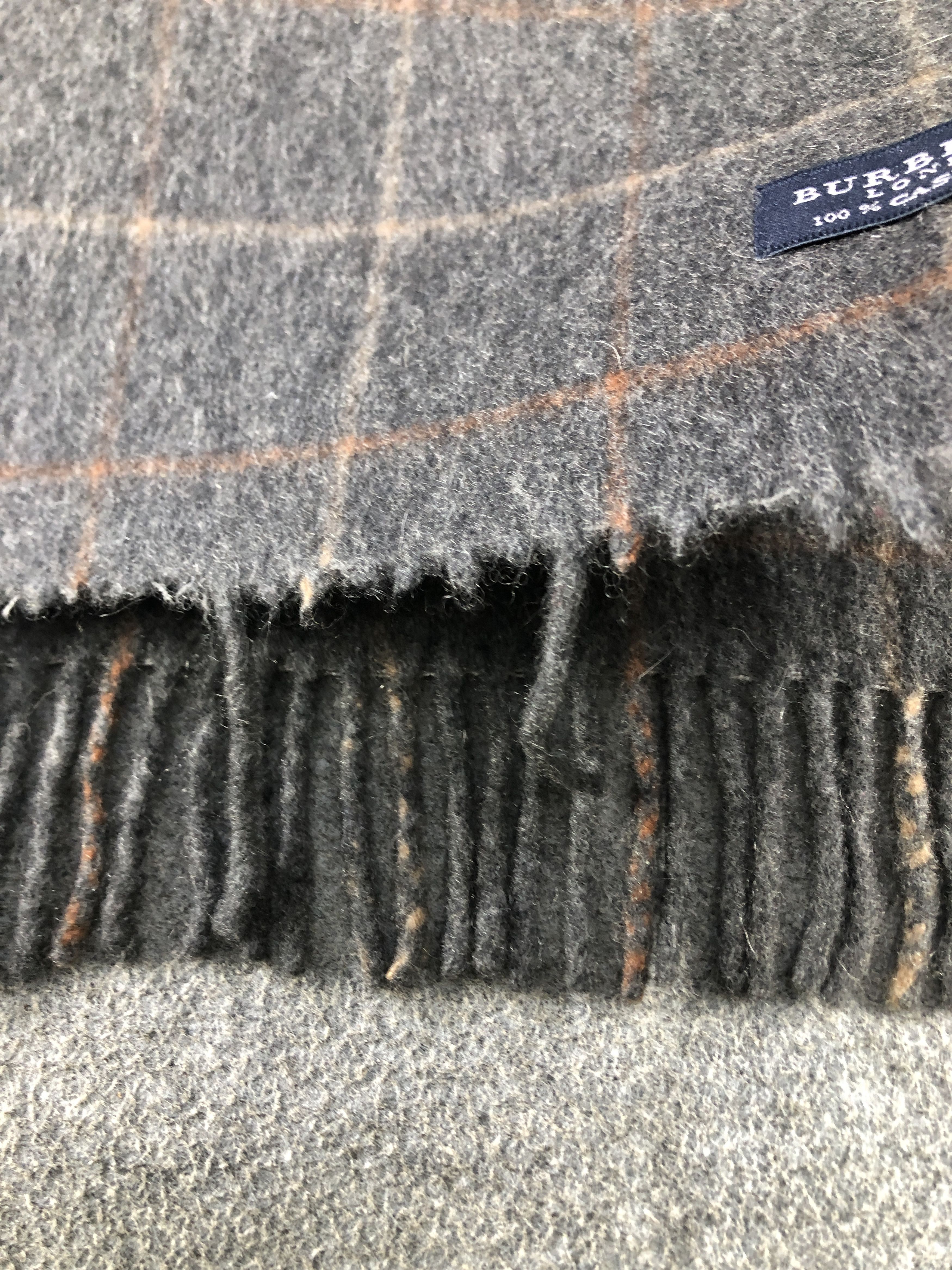 Burberry Burberry Cashmere Scarf / Muffler / Neckwear P785 Size ONE SIZE - 5 Thumbnail