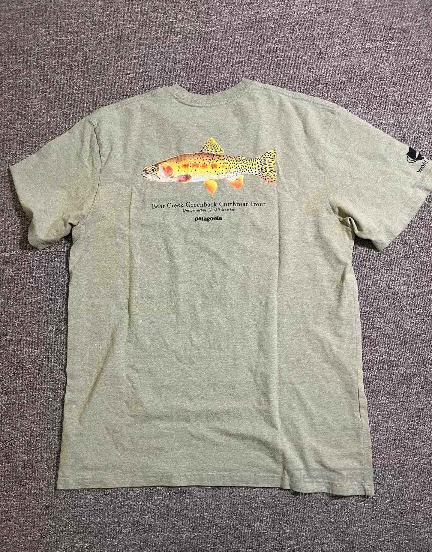 Patagonia Patagonia Men's Trout Responsibili. Size US M / EU 48-50 / 2 - 1 Thumbnail