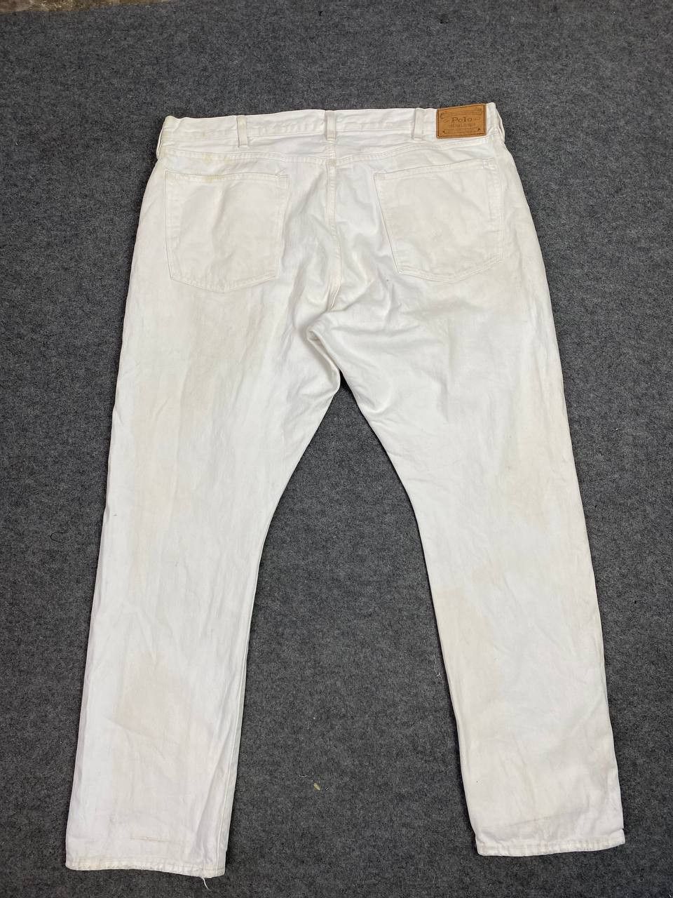 Polo Ralph Lauren polo ralph lauren white denim selvedge nice design Size US 44 / EU 60 - 2 Thumbnail