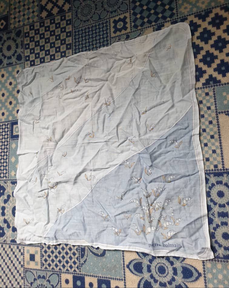 Pierre Balmain Pierre balmain soft blue handkerchief Size ONE SIZE - 4 Thumbnail