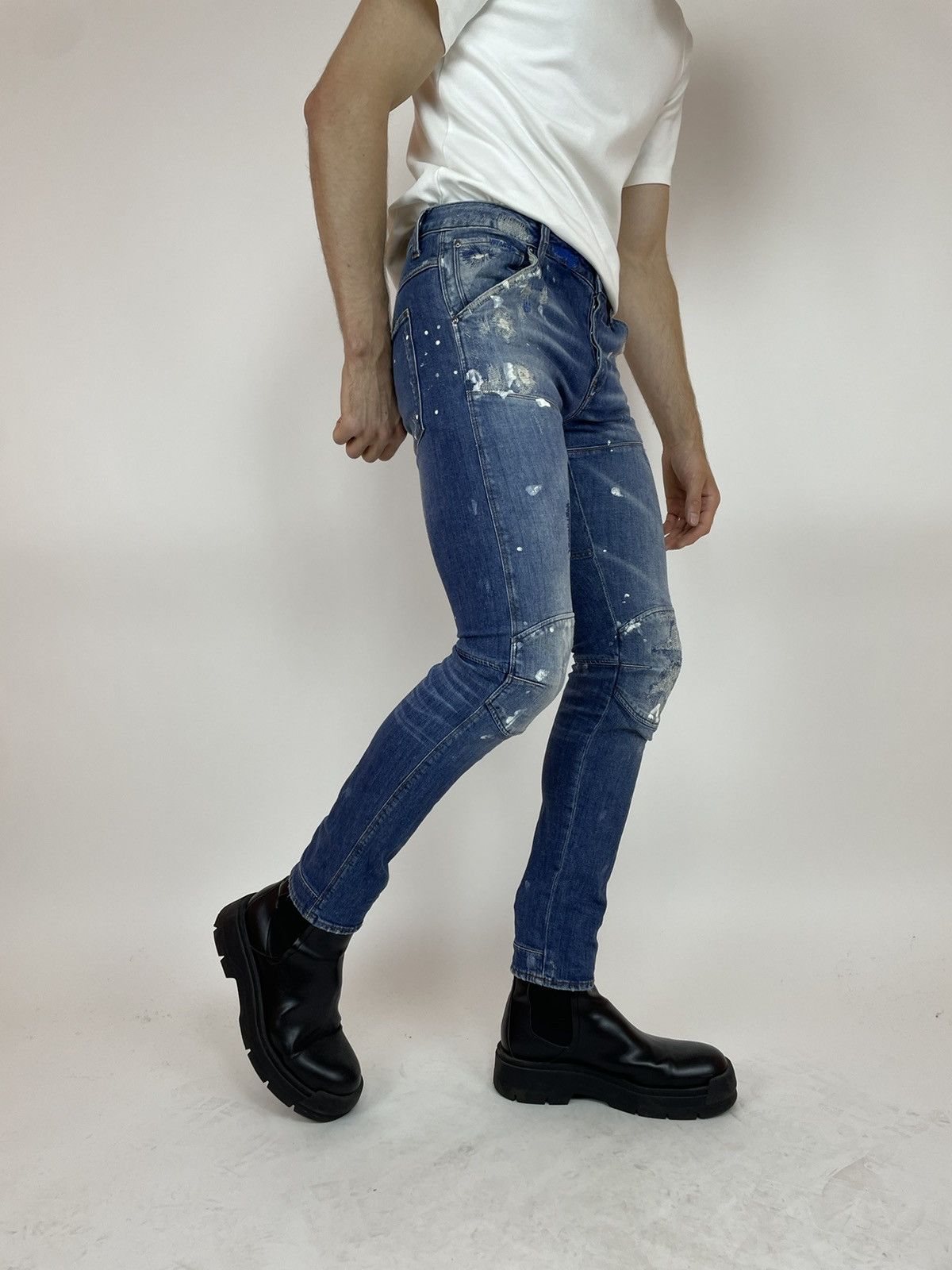 G-Star G-star 5620 3D Slim Jeans 30x34 Size US 30 / EU 46 - 4 Thumbnail
