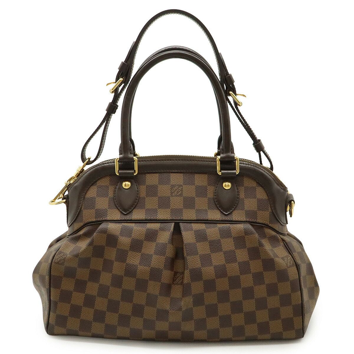 Louis Vuitton Louis Vuitton Trevi Damier 2Way Bag Canvas Shoulder Bag N51997 in Brown, Women's