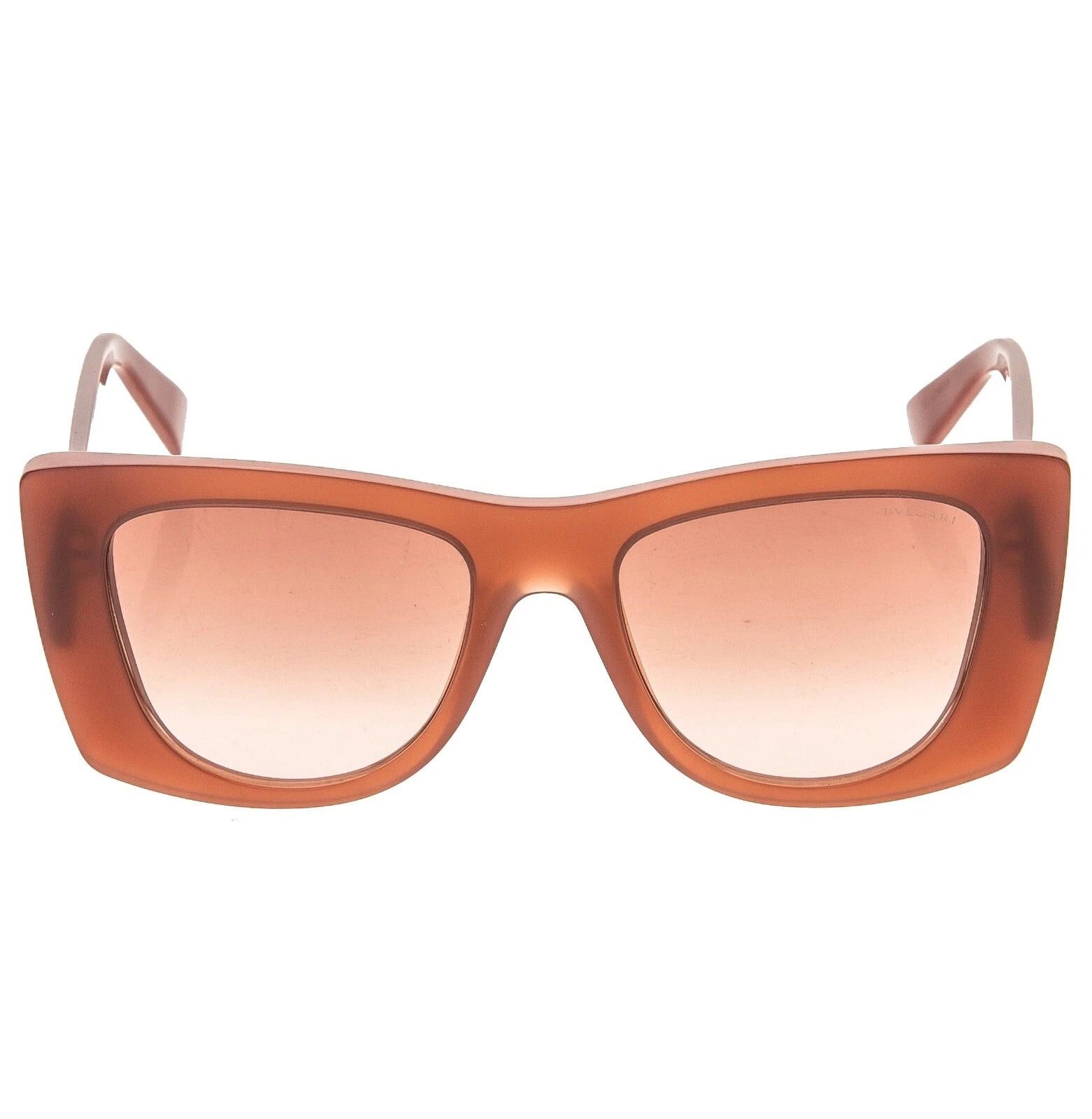 Bvlgari BVLGARI 40038 ROMA BV40038I Orange Brown Logo Sunglasses 44F Size ONE SIZE - 11 Thumbnail