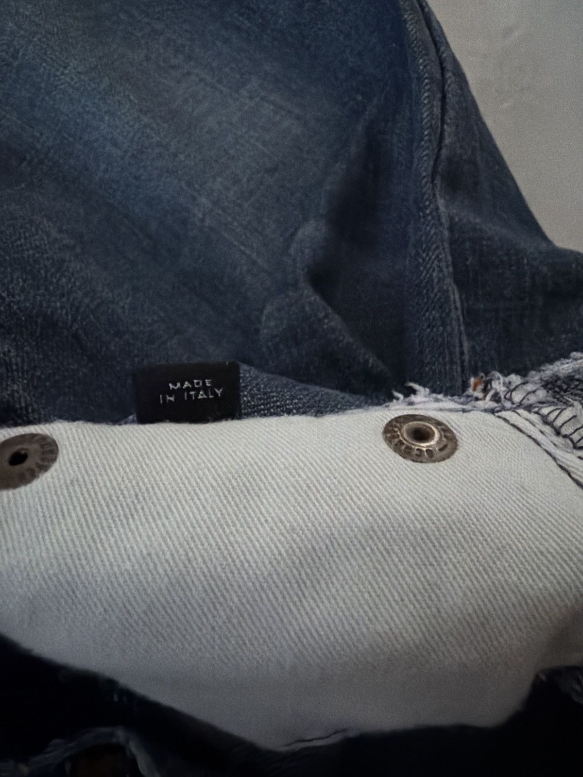 Dolce & Gabbana Y2k Dolce & Gabbana cutoff low waist flared denim Size 29" - 16 Thumbnail