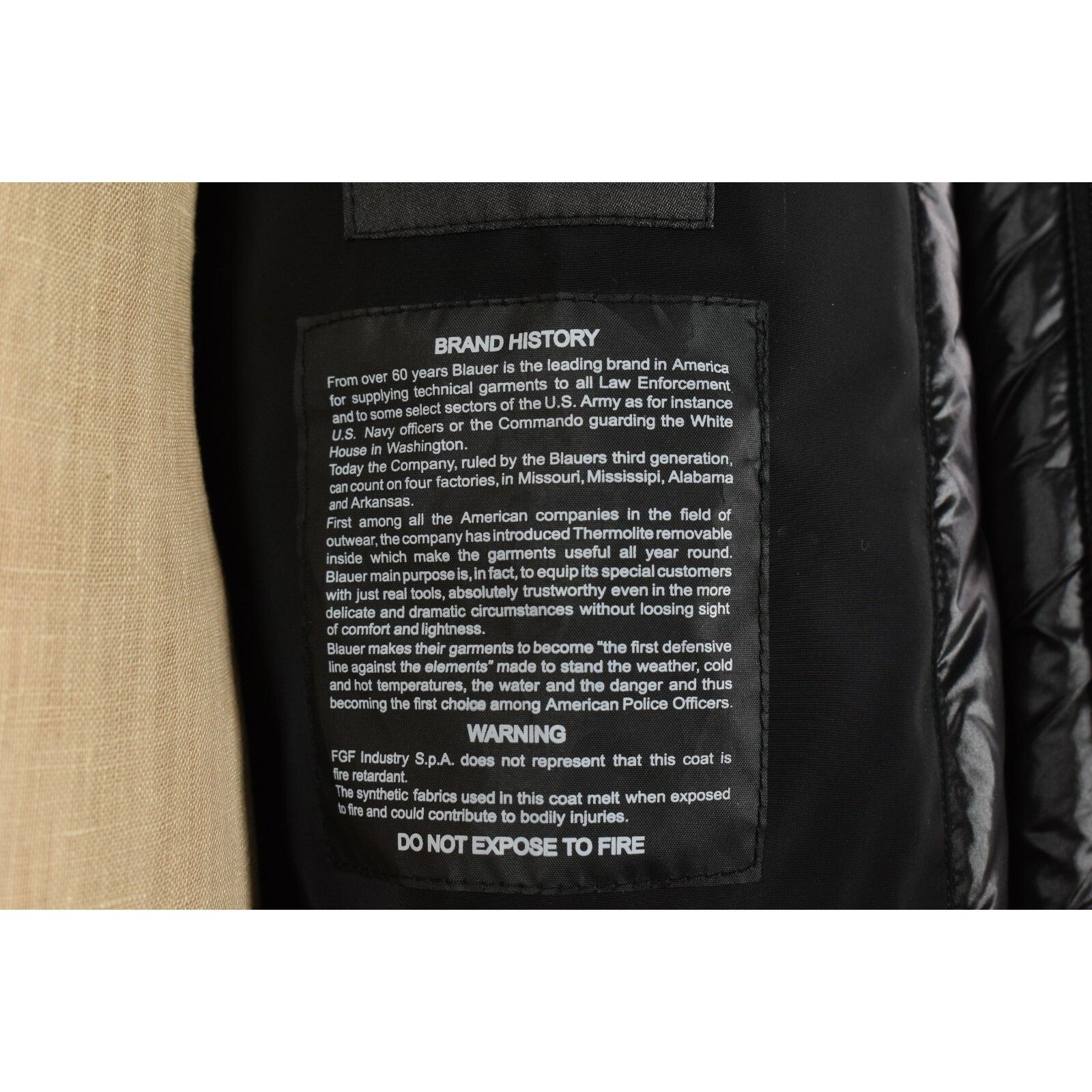 Other Blauer Jacket Size L US In Black Polyester Size US L / EU 52-54 / 3 - 9 Thumbnail