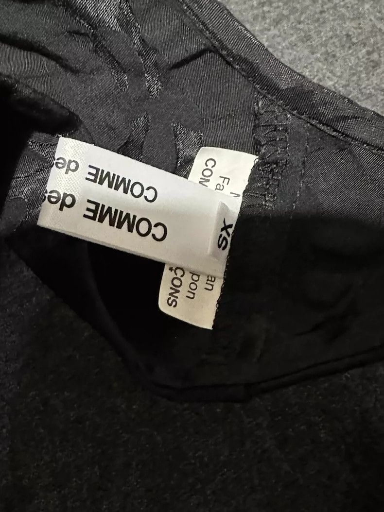 Comme des Garcons Comme Des Garcons Jacquard of suspender skirt Size XS / US 0-2 / IT 36-38 - 6 Thumbnail