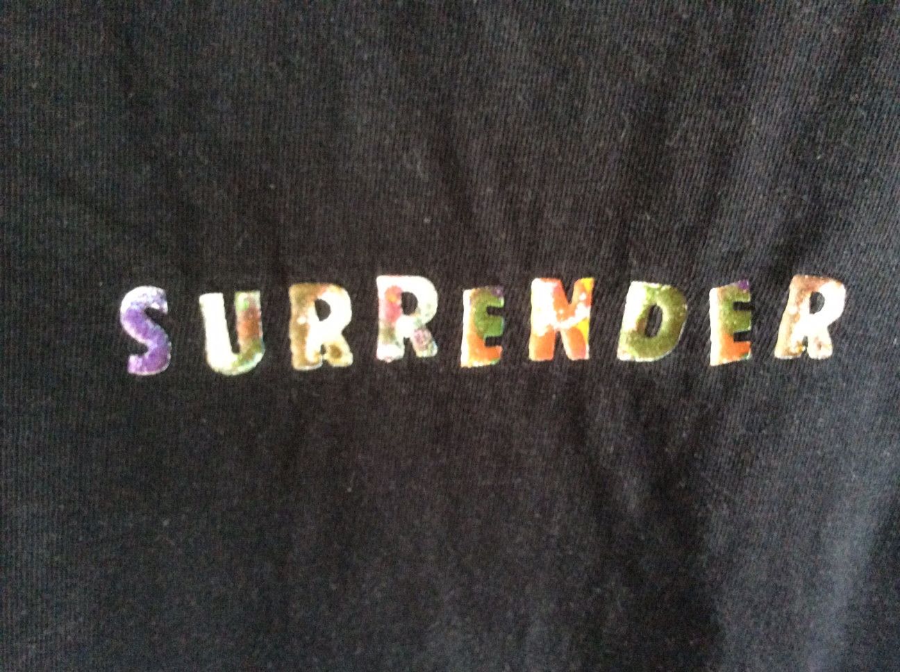 Band Tees Surrender. James Lavelle. (UNKLE/ Mo’Wax) Tee. Size M(2007) Size US M / EU 48-50 / 2 - 5 Thumbnail
