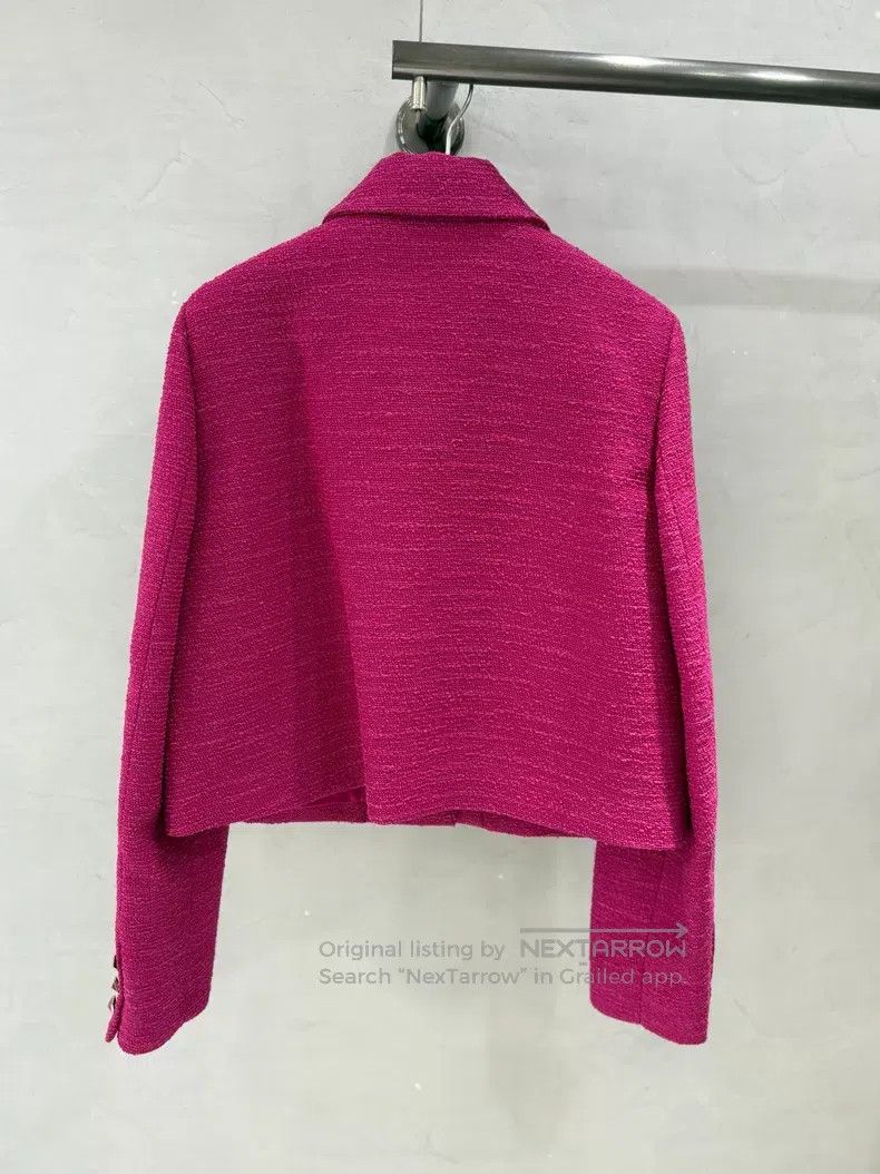 Valentino Valentino Rose pink wool short coat Size XS / US 0-2 / IT 36-38 - 4 Thumbnail