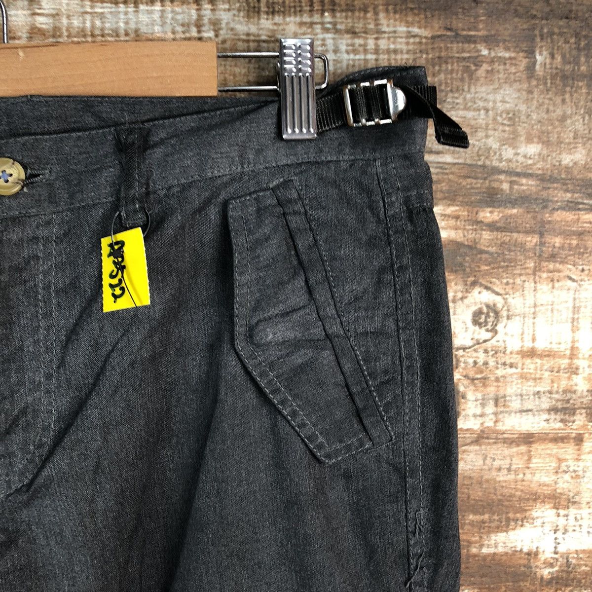Japanese Brand TK takeo kikuchi jpn utility Cargo Multipocket Pants #A2522 Size US 30 / EU 46 - 8 Thumbnail