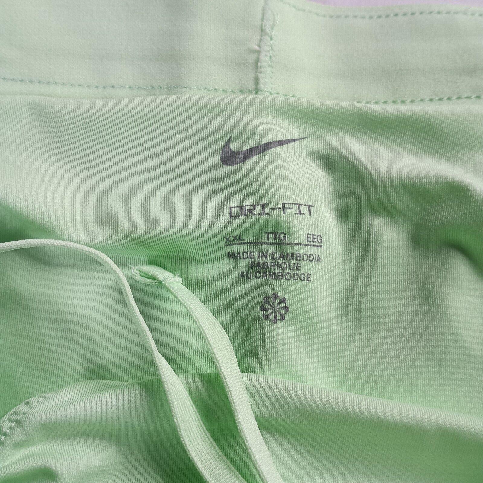 Nike Nike Challenger Running Shorts DRI-FIT Men's 2XL Vapor Green Size US 40 / EU 56 - 3 Thumbnail