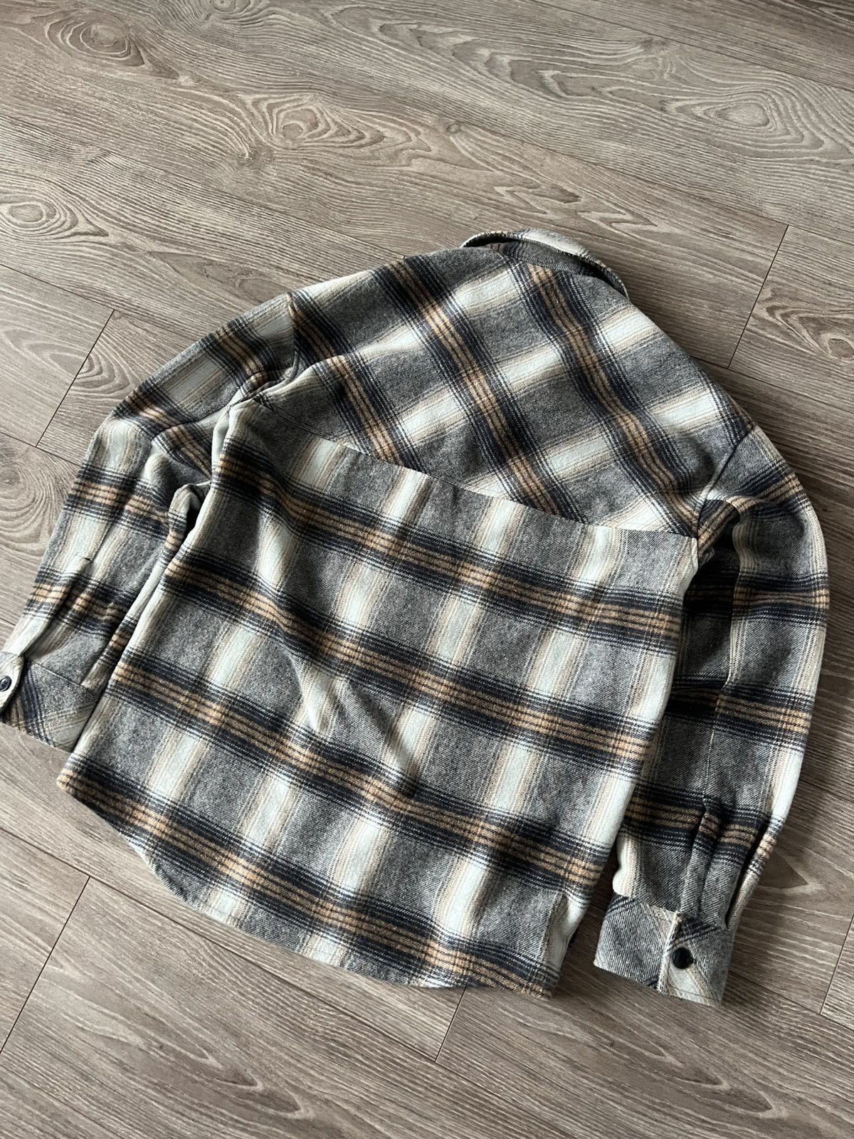 Samsoe Samsoe ‼️Samsoe Samsoe Oendal Acrylic/Wool Casual Shirt Jacket‼️ Size US M / EU 48-50 / 2 - 24 Thumbnail