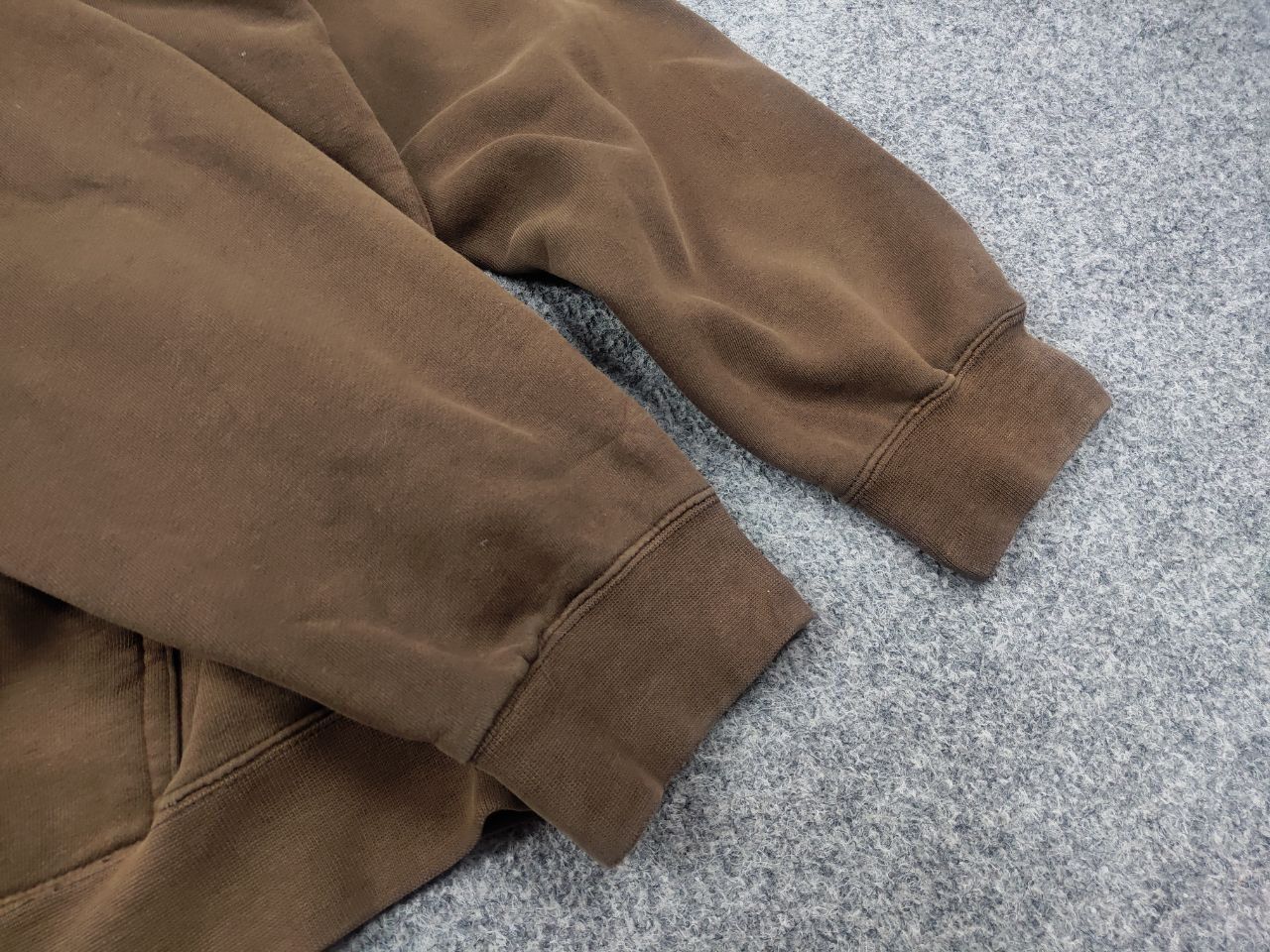 Flip Skateboards Vintage 90's Flip Skateboards Logo Faded Brown Zip Hoodie Size US M / EU 48-50 / 2 - 9 Thumbnail