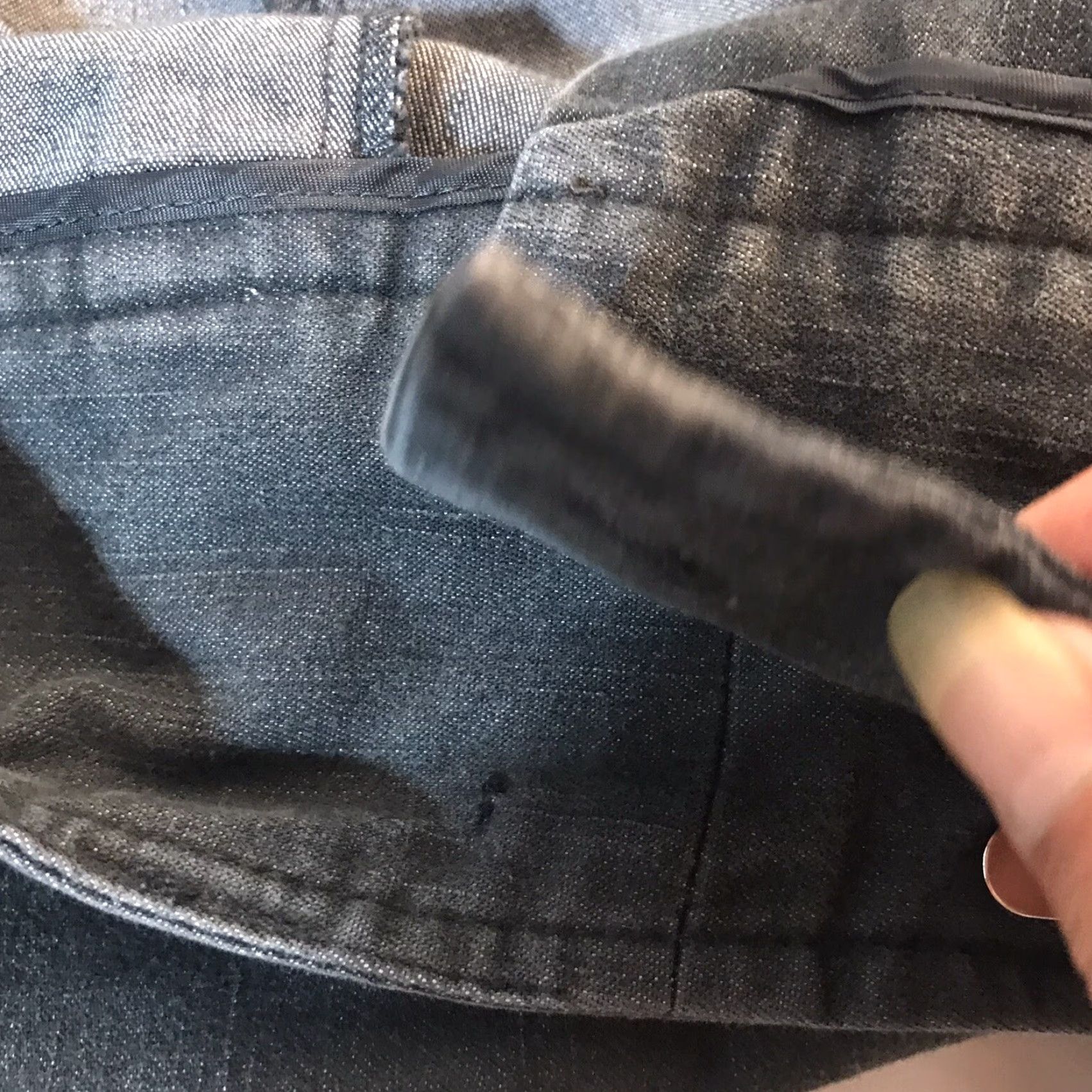 CO New York Clothing Co Gray Cropped Pants Women Size 14 Casual Business Travel Preppy Regular Fit Size 36" / US 14 / IT 50 - 5 Thumbnail