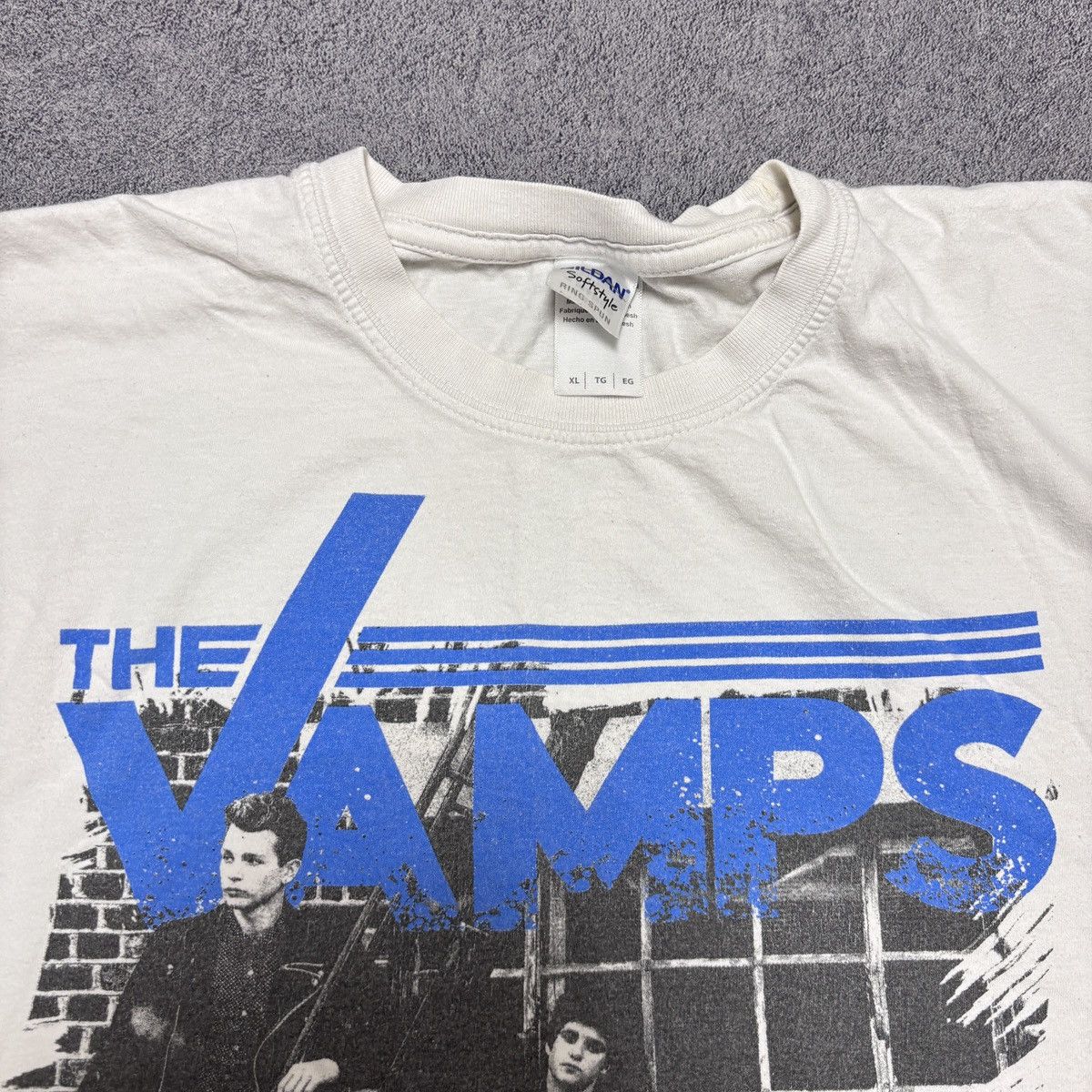 Band Tees × Vintage The Vamps Shirt Concert Maroon 5 One Direction Harry Styles Size US XL / EU 56 / 4 - 6 Thumbnail