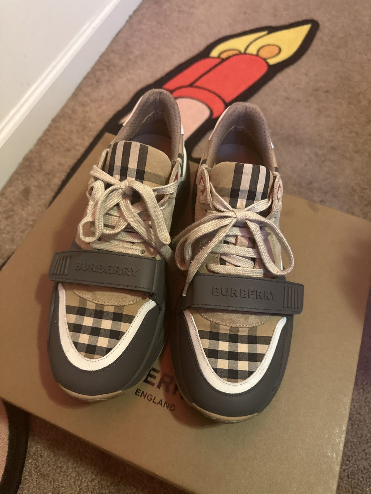 Burberry Burberry Ramsey Vintage Size US 9 / EU 42 - 3 Thumbnail