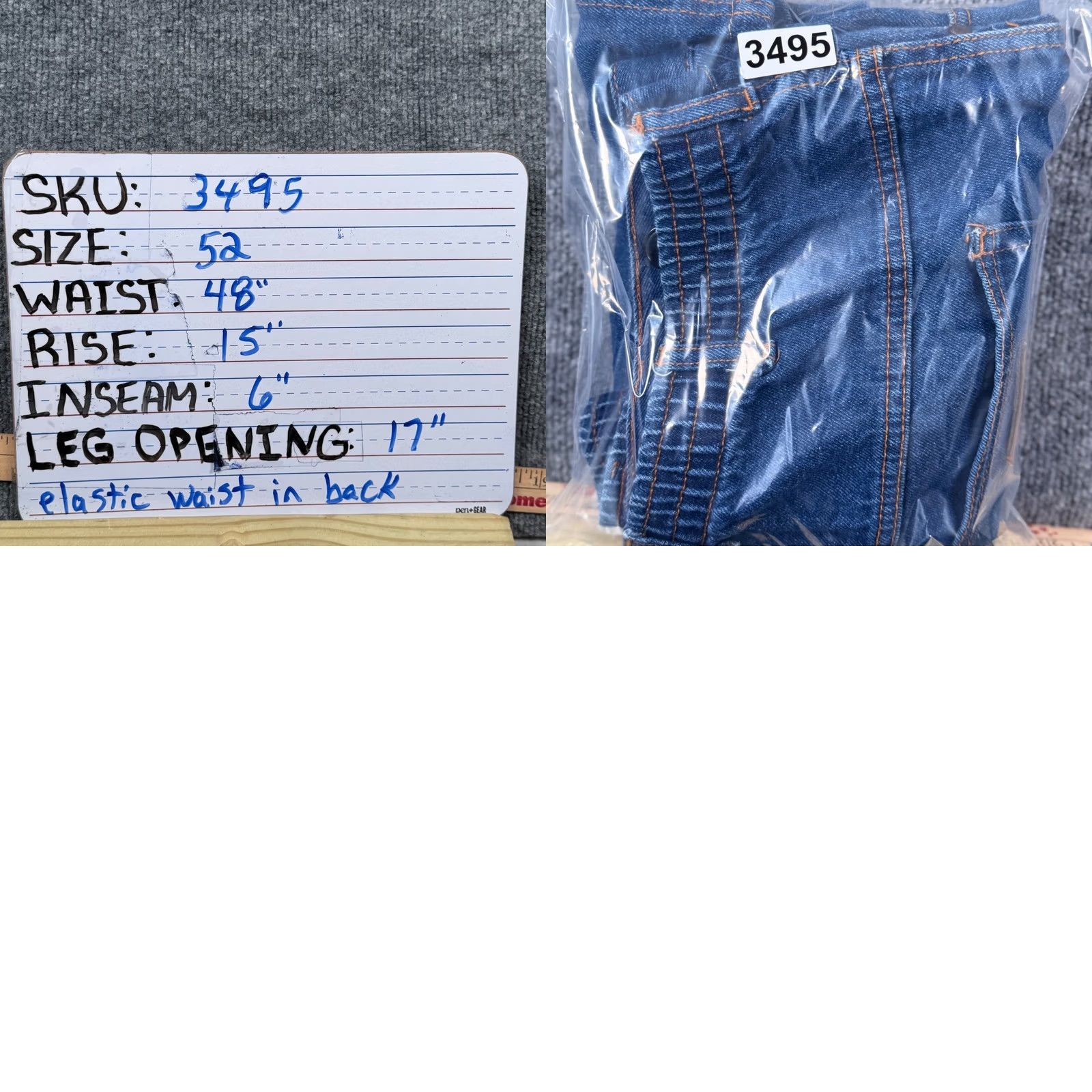 Vintage VINTAGE Duke Haband Relaxed Fit Denim Shorts Bermuda Jeans Shorts 52 Blue 80s 90s Mens Shorts"} Size US 36 / EU 52 - 9 Thumbnail
