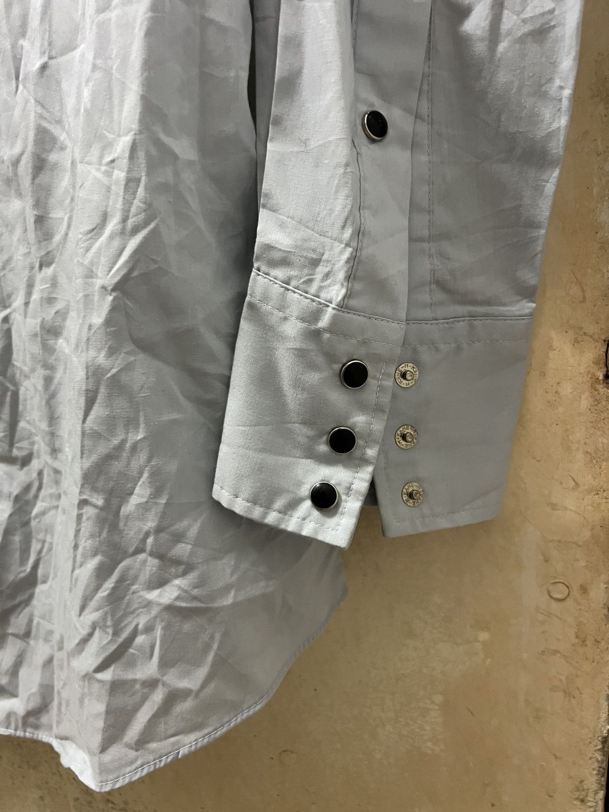 Western Rise Rock creek ranch Snap Vintage shirt Western Wear Size US M / EU 48-50 / 2 - 5 Thumbnail