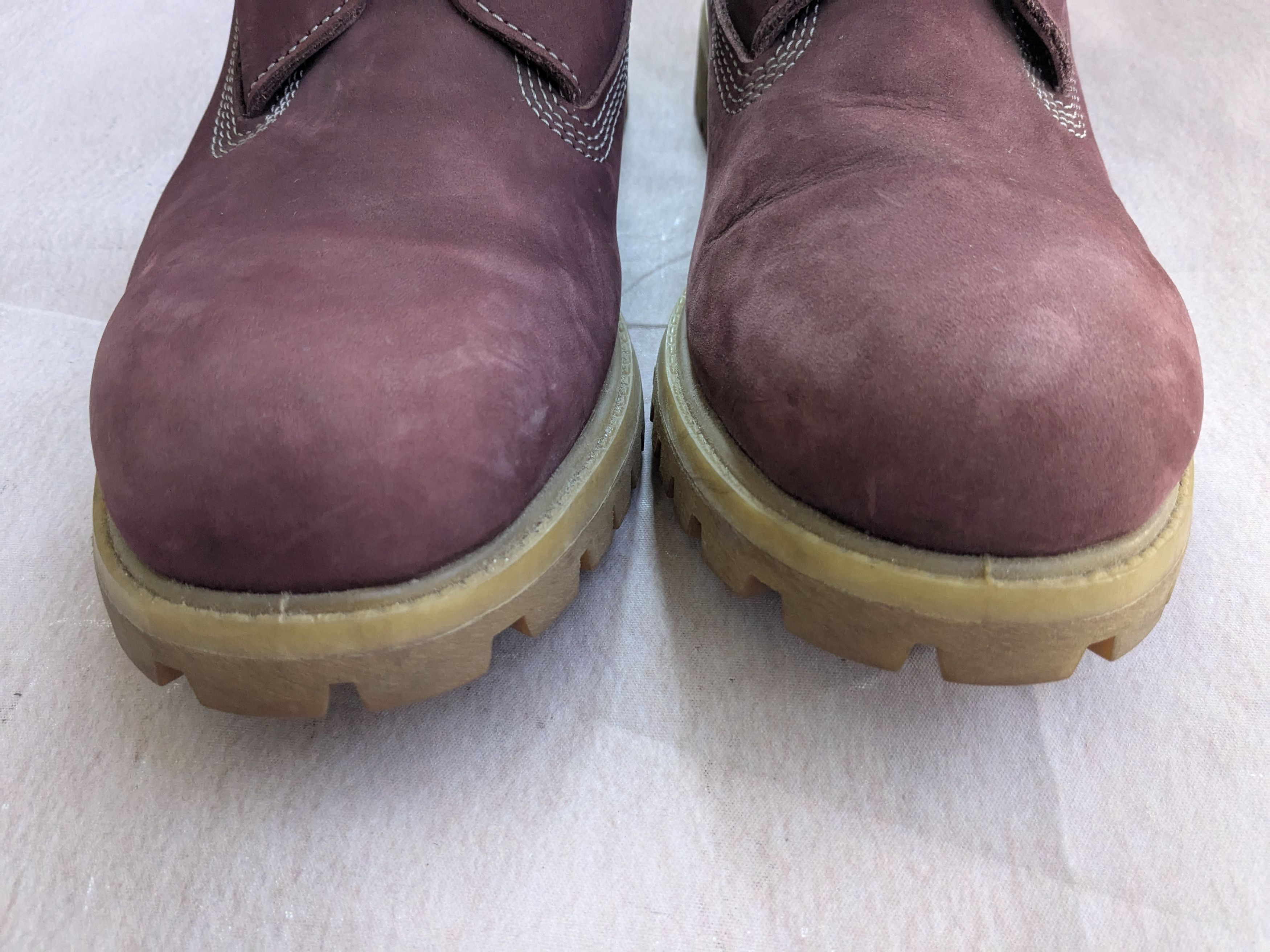 Timberland Timberland Boots Burgundy Leather 11 M Suede Size US 11 / EU 44 - 2 Thumbnail