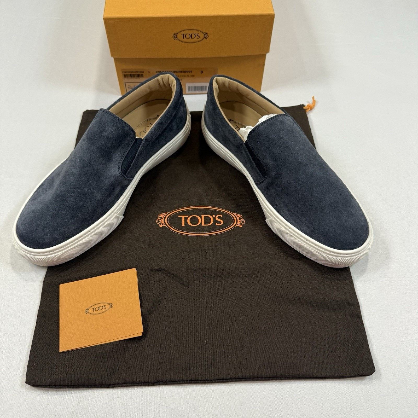 Tod's Tod’s Loafers Size 8UK / 9.5US Brand New In Box MSRP $825 Size US 9.5 / EU 42-43 - 4 Thumbnail