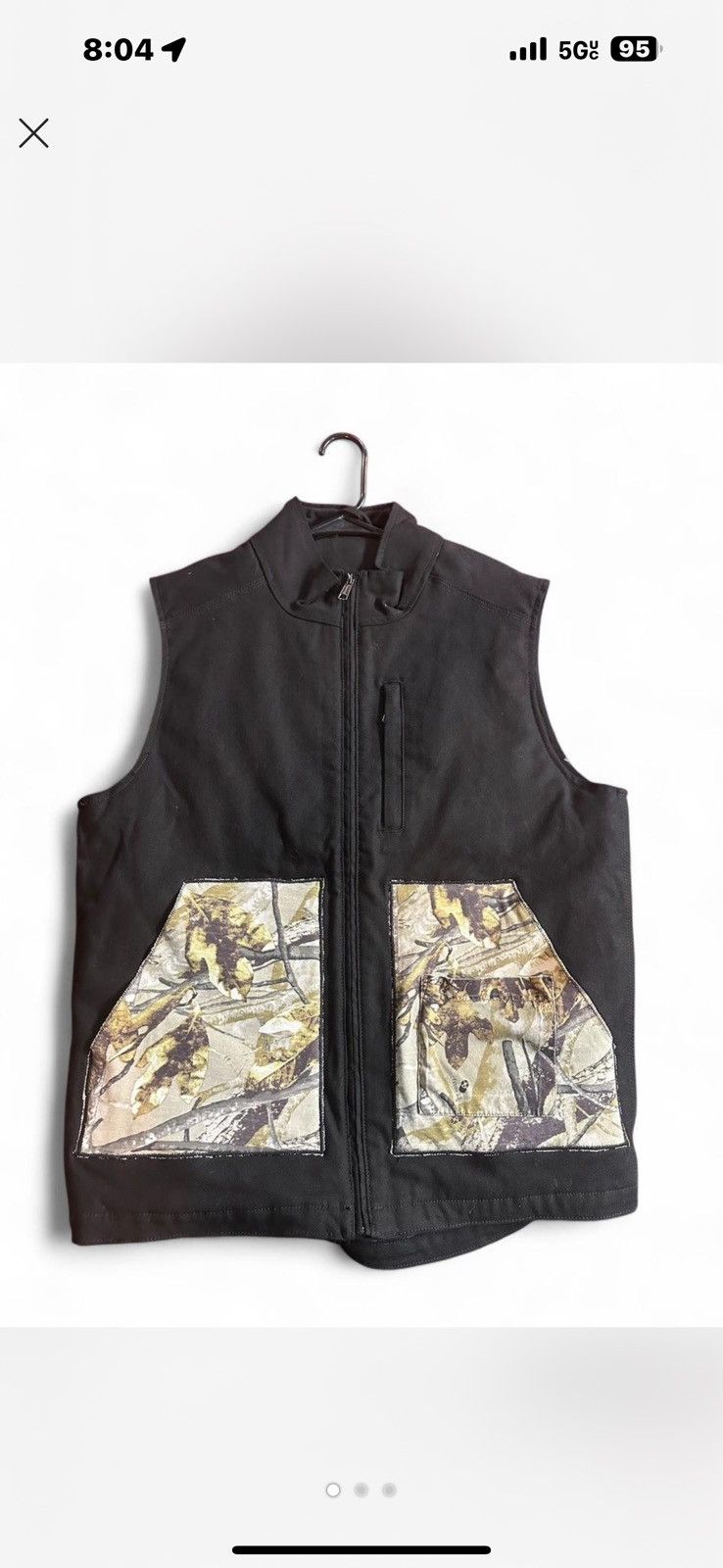 Vintage custom vest Size US XL / EU 56 / 4 - 2 Thumbnail