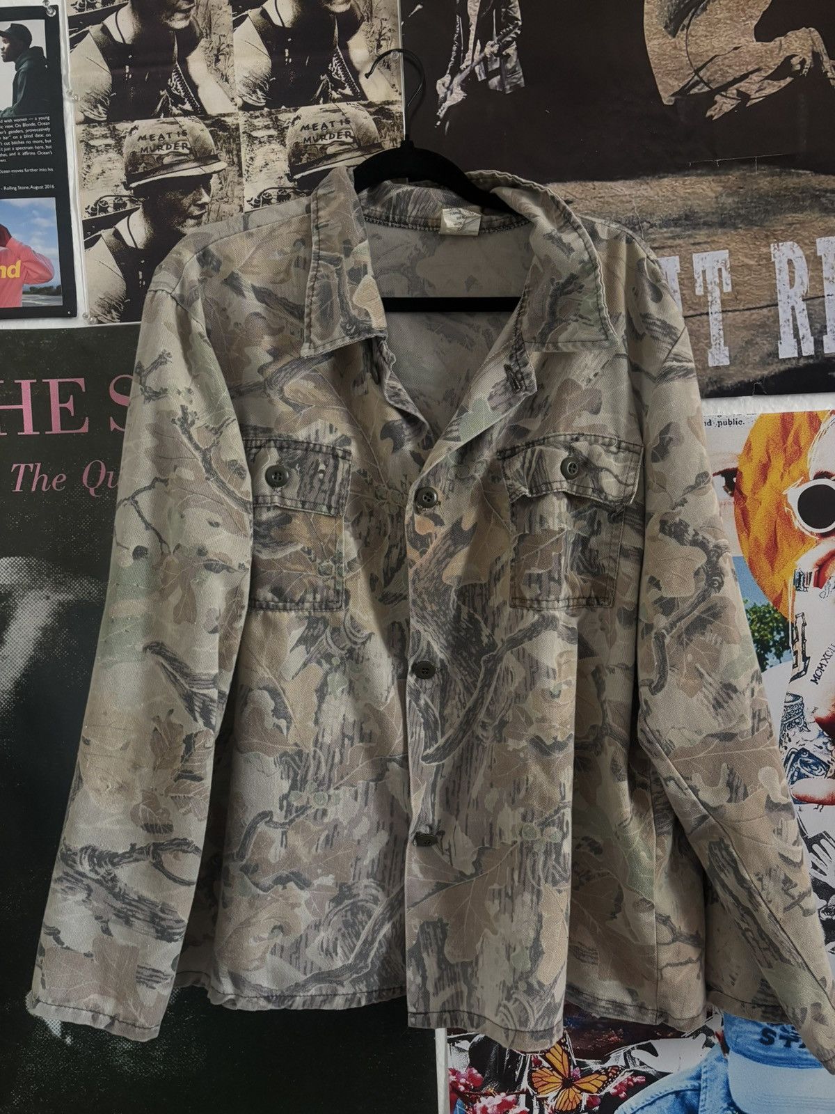 Other Vintage Wells Creek Camo Button Down Size US XL / EU 56 / 4 - 1 Thumbnail