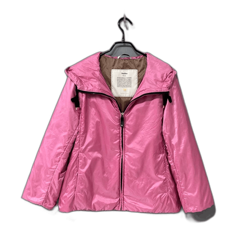Max Mara Pink Camel Fur Jacket by MaxMara Size M / US 6-8 / IT 42-44 - 1 Thumbnail