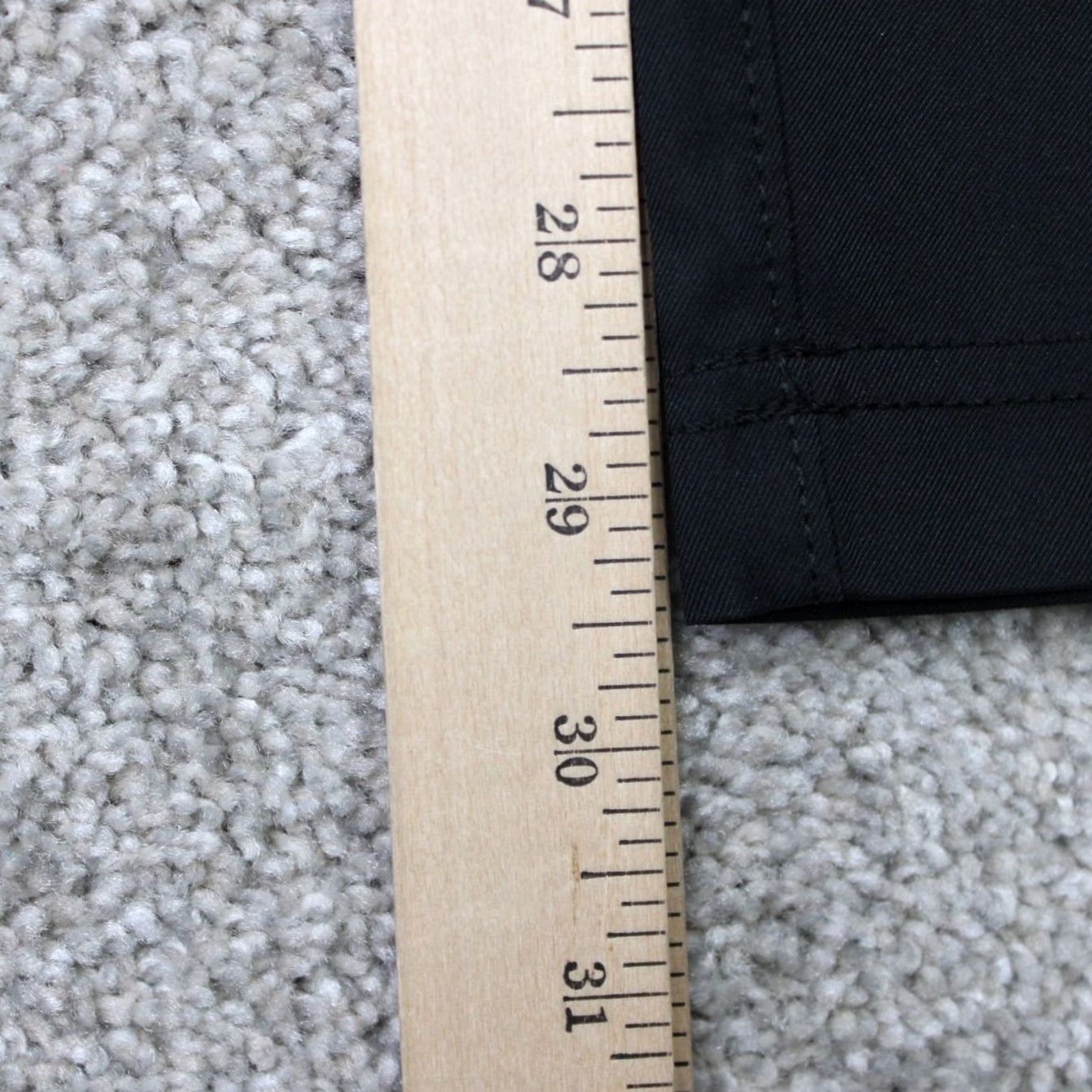 Vintage Public Rec Pants Mens 44x30 Black Gamechanger Performance Polyester Straight Leg Regular Inseam 30 Size US 44 / EU 60 - 3 Thumbnail
