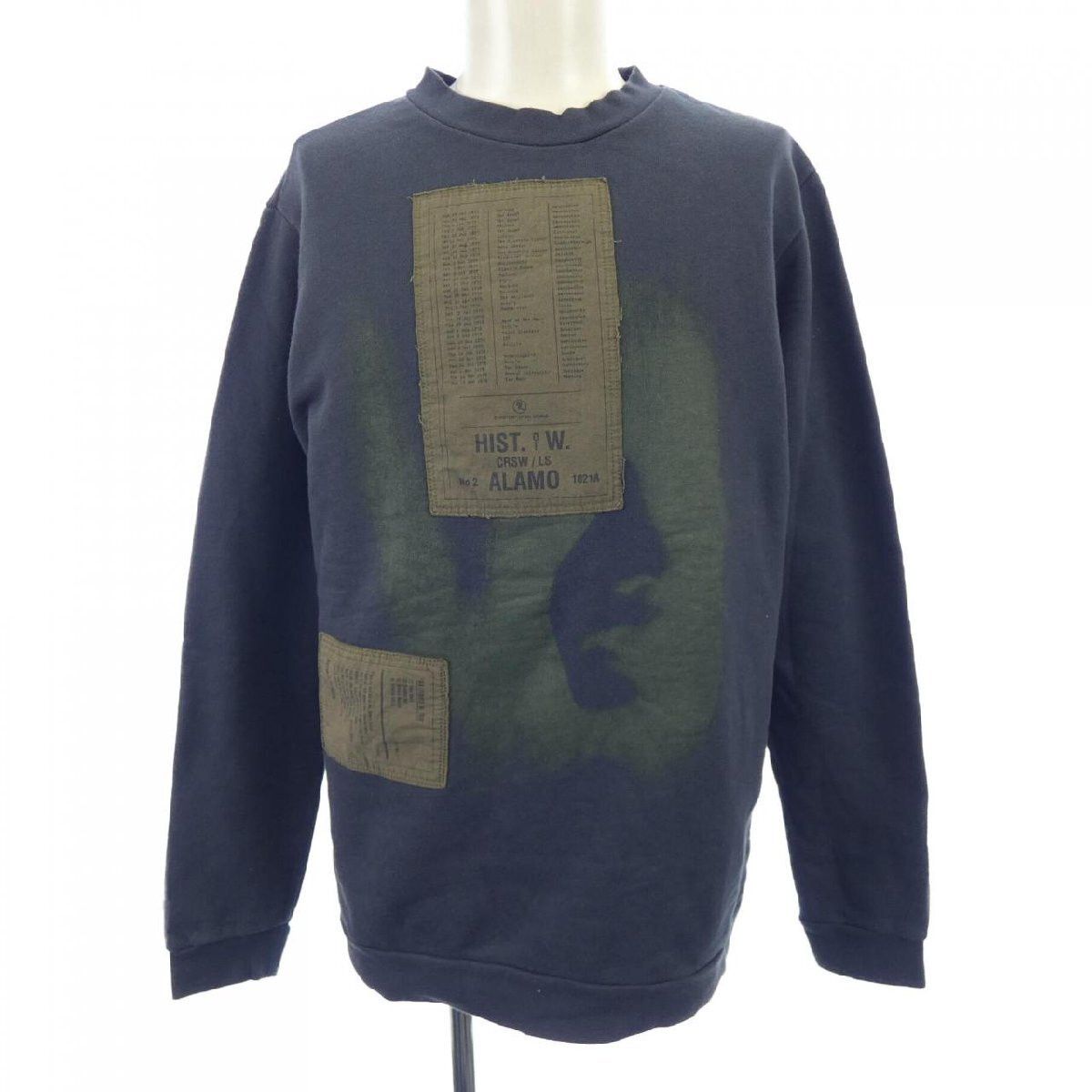 Raf Simons Raf Simons 05-06AW Patches Sweater | Grailed