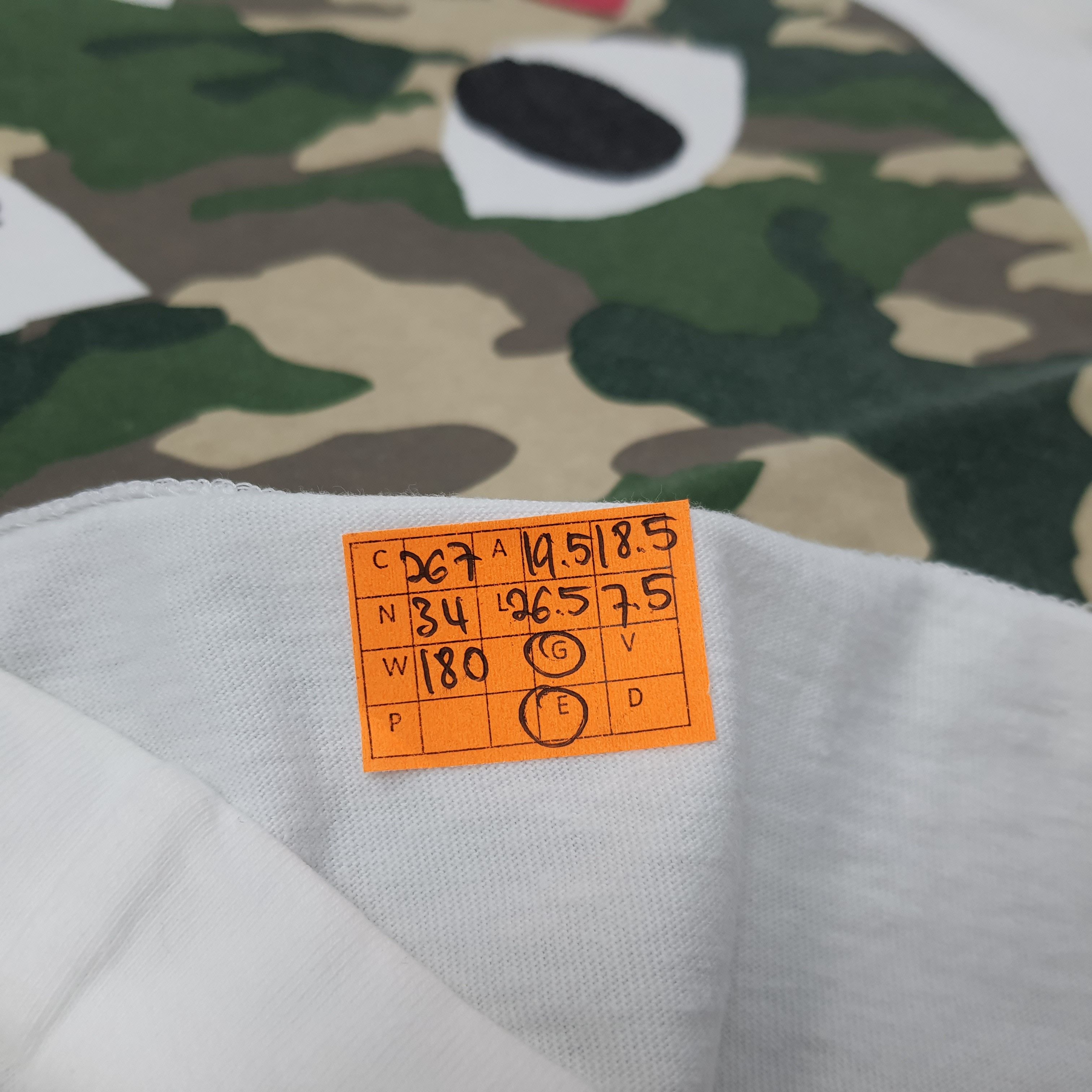 Comme des Garcons PLAY Vintage Comme des Garçons PLAY Classic Heart Tee C267N34 Size US M / EU 48-50 / 2 - 8 Thumbnail