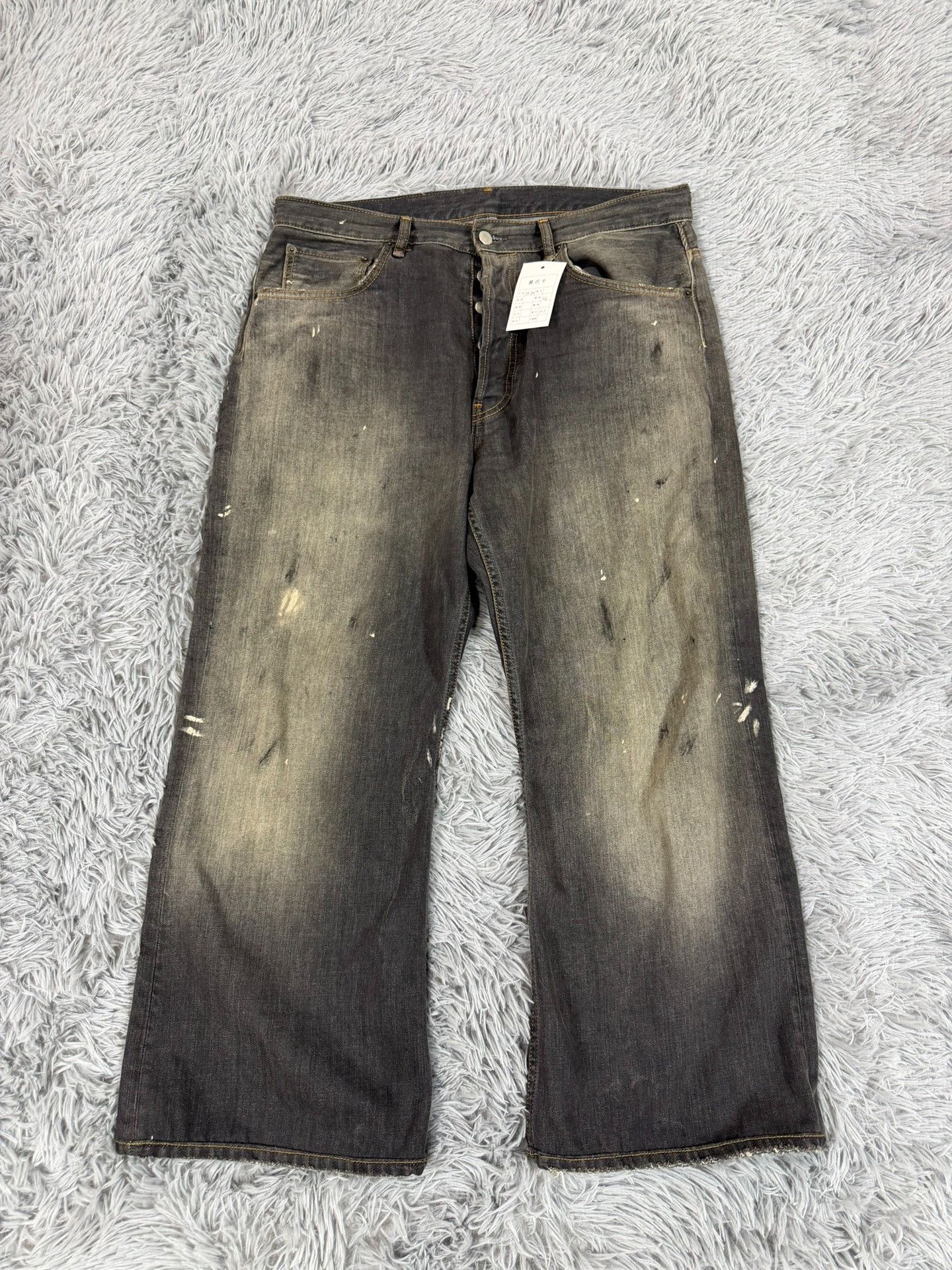 Acne Studios Acne Studios Denim Black Denim Jeans 30 Men Size US 30 / EU 46 - 1 Thumbnail