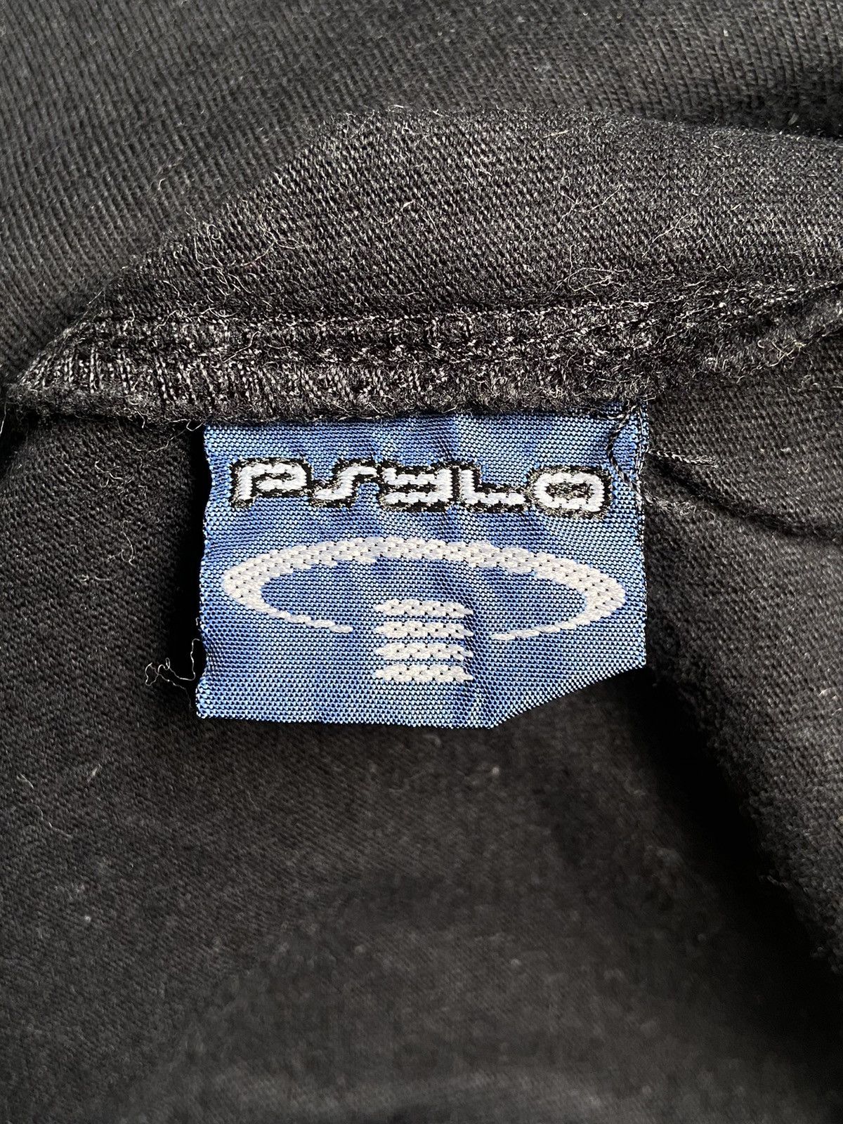 Designer PSYLO Black Long Sleeve T-Shirt Size US M / EU 48-50 / 2 - 14 Thumbnail