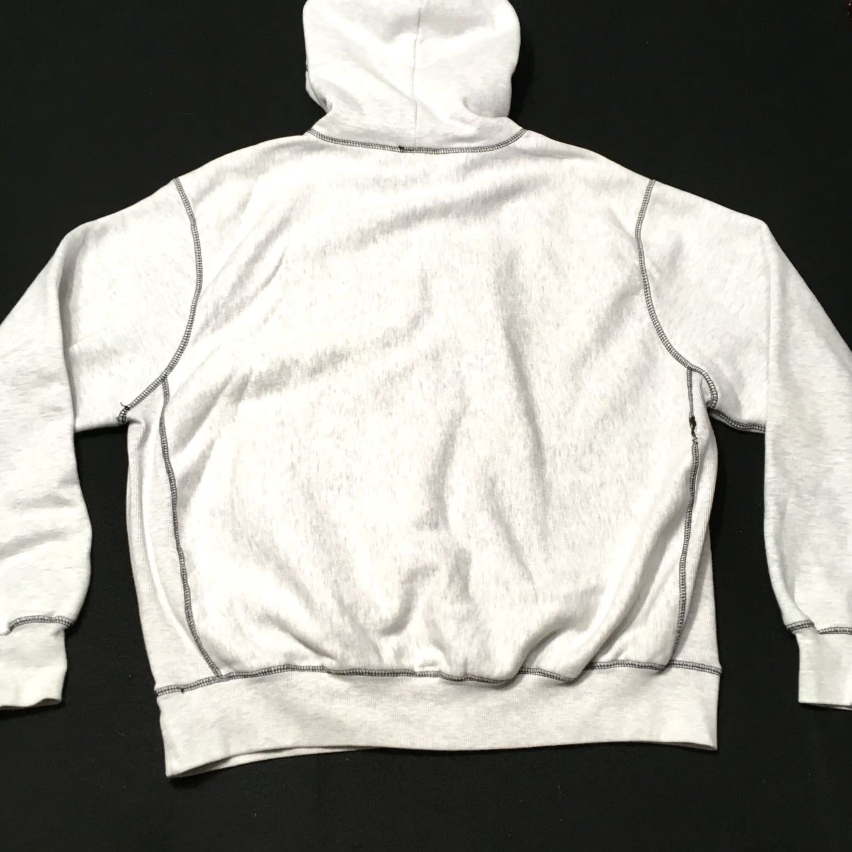 Vintage Pro Weave CSUF XL Gray Pullover Hoodie Sweatshirt Men University Sports Hooded Pockets Pattern: Solid Size US L / EU 52-54 / 3 - 7 Thumbnail