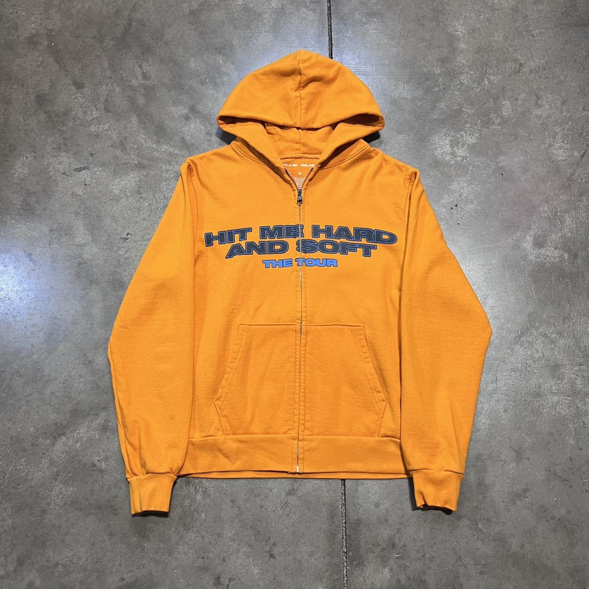 Billie Eilish Billie Eilish Hit Me Hard and Soft Zip Up Hoodie Sweatshirt Size US M / EU 48-50 / 2 - 3 Thumbnail