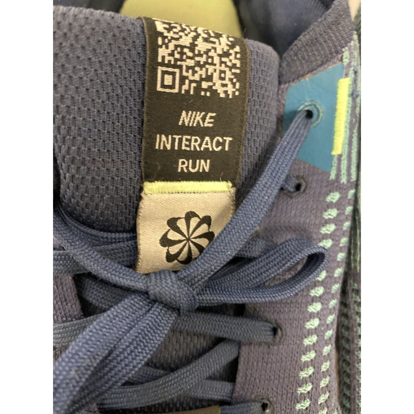 Nike Nike Interact Run Men Sneaker College Navy Teal 11 US/UK 45 EU FlyKnit 403 FD2291-403 Size US 10 / EU 43 - 7 Thumbnail