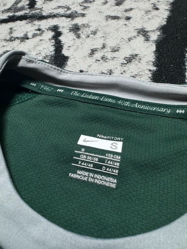 Nike Nike Celtic football green T-shirt S Size US S / EU 44-46 / 1 - 4 Thumbnail