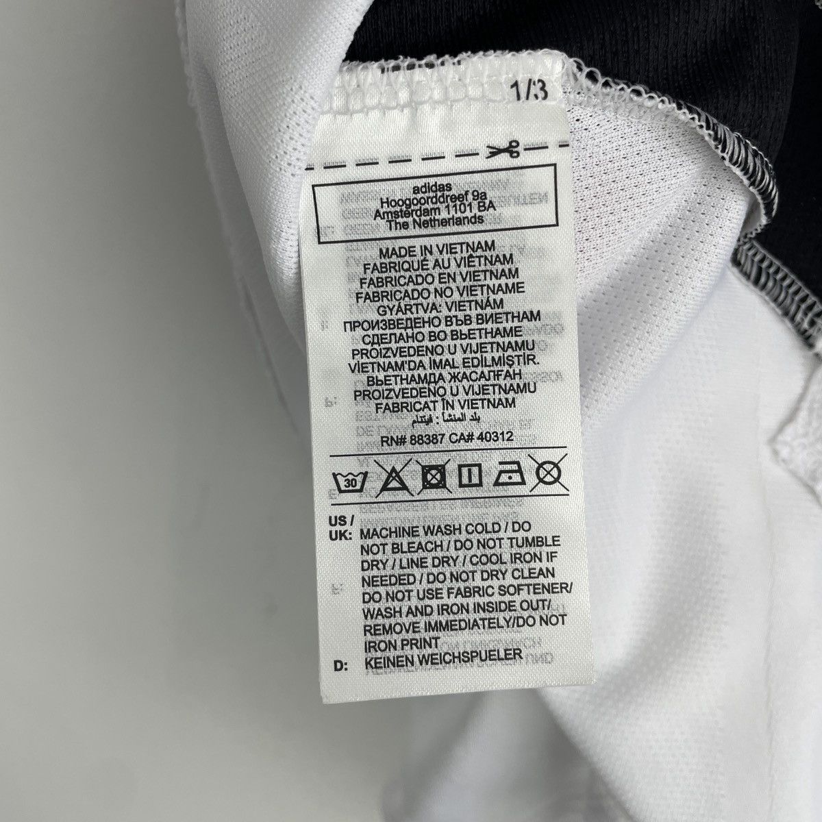 Adidas Germany Sane Adidas Authentic HEAT.RDY Jersey Euro 2024 S Size US S / EU 44-46 / 1 - 11 Thumbnail