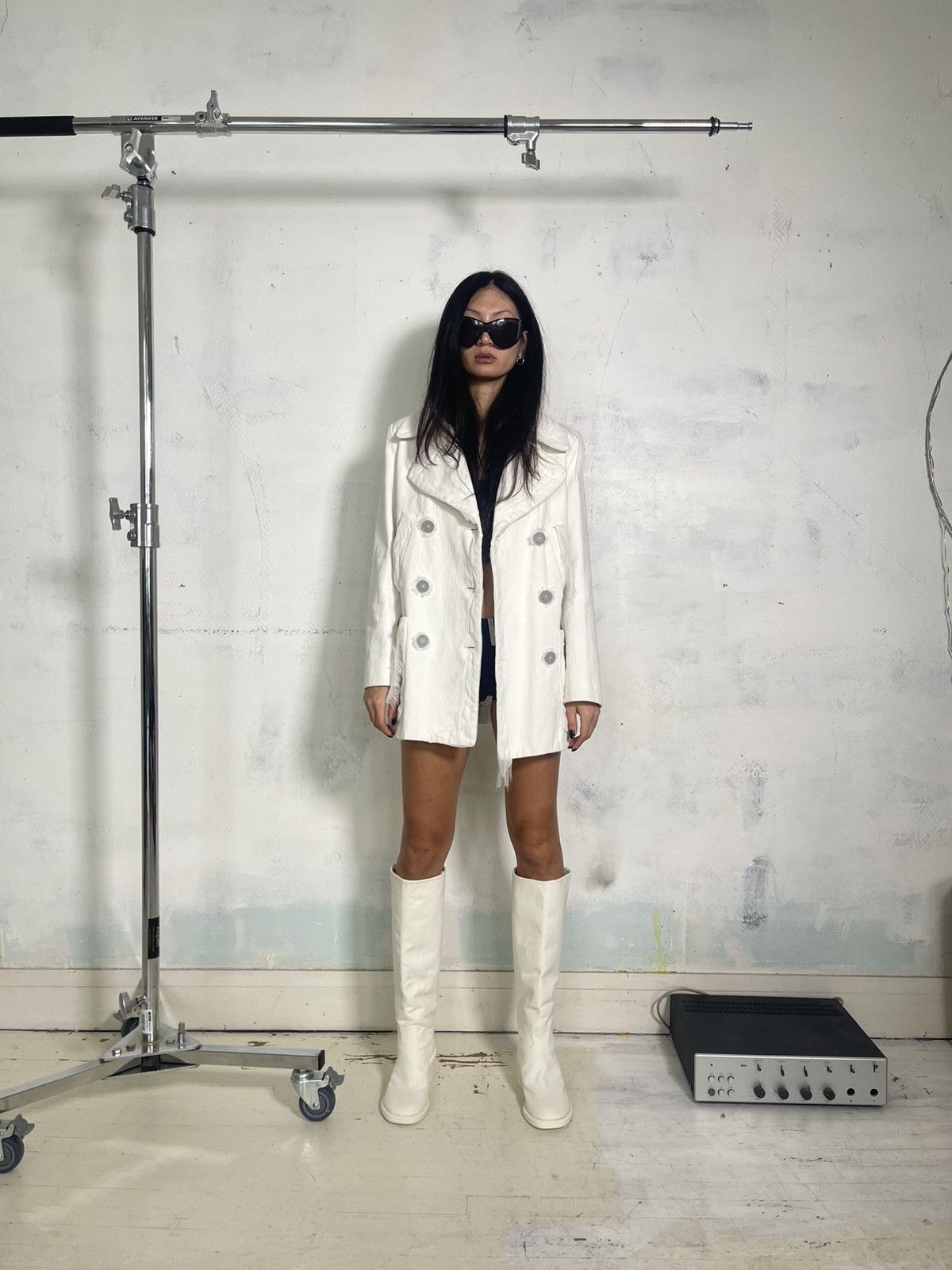 Maison Margiela Martin Margiela SS2006 Coat Size S / US 4 / IT 40 - 1 Thumbnail