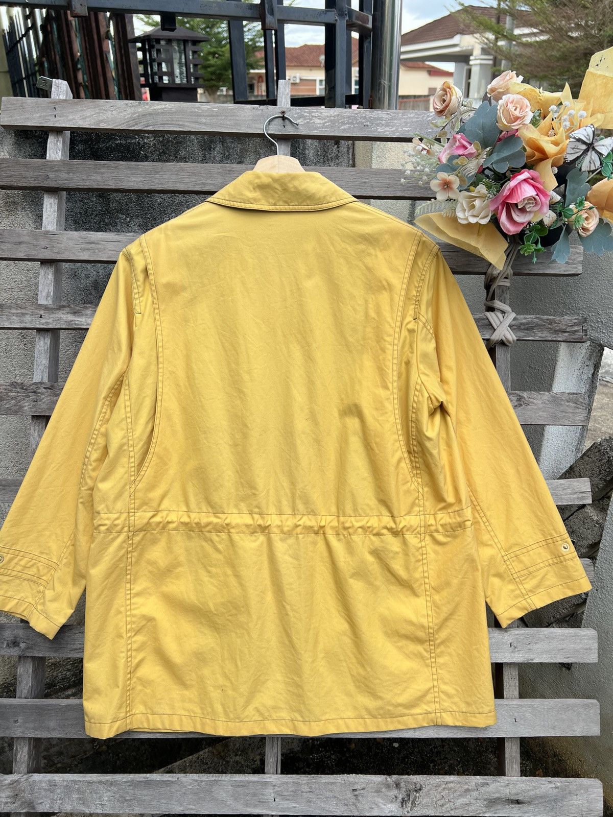 Burberry 🔥 Special Offer 🔥 Vintage Burberry Chore Jacket Size US L / EU 52-54 / 3 - 5 Thumbnail