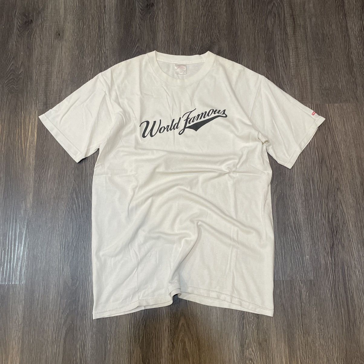 Supreme VINTAGE SUPREME WORLD FAMOUS 2000 Size US M / EU 48-50 / 2 - 1 Thumbnail