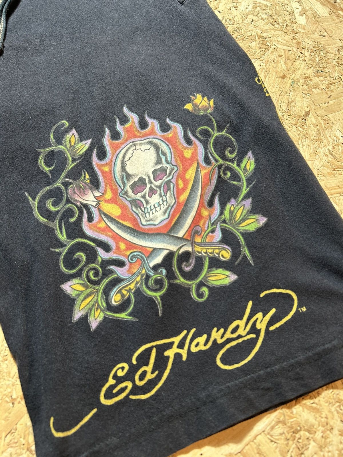 Ed Hardy Ed Hardy Shorts Size US 34 / EU 50 - 6 Thumbnail