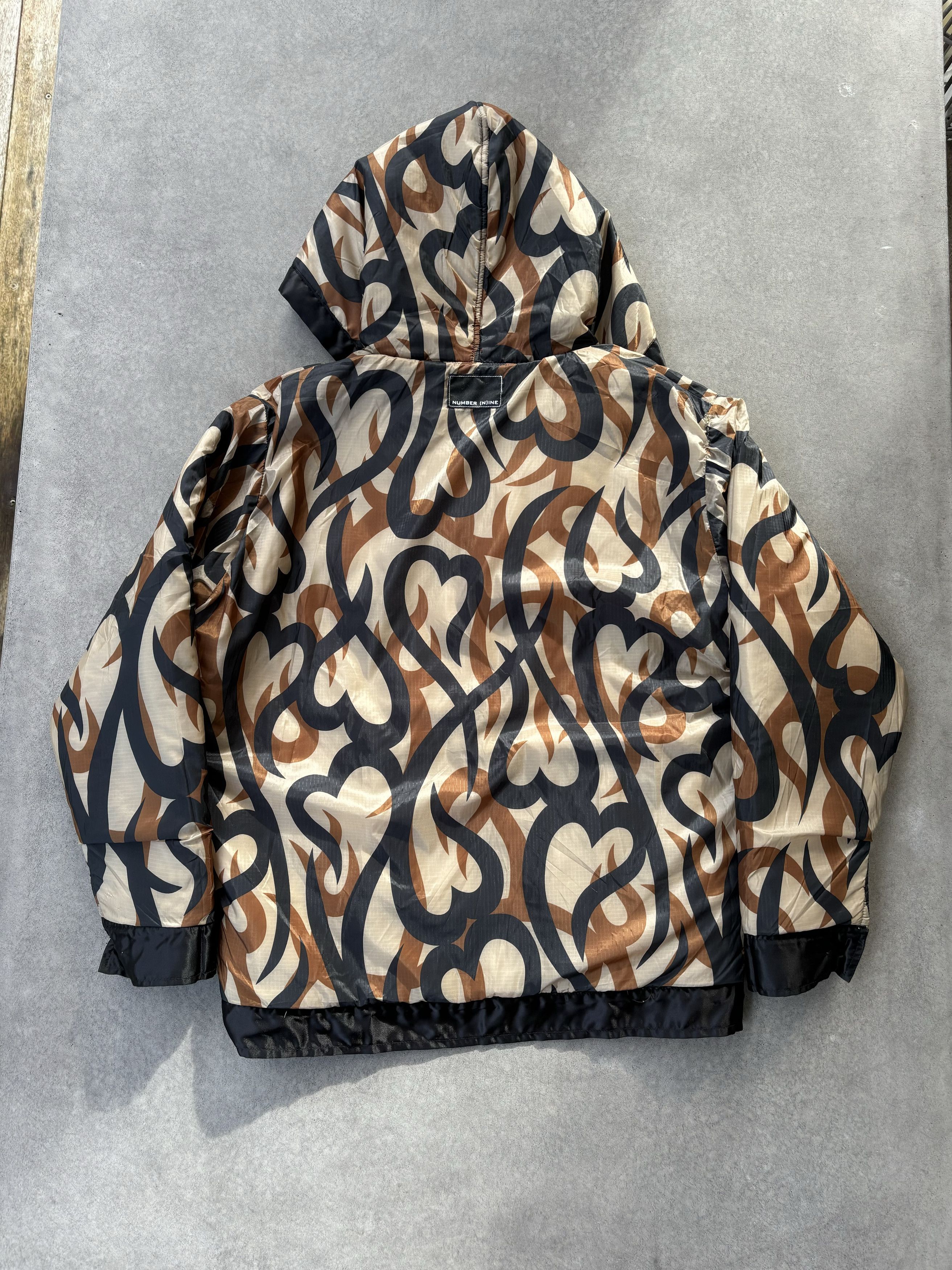 Number (N)ine Number (N)ine Heart Tribal Jacket Size US XL / EU 56 / 4 - 2 Thumbnail