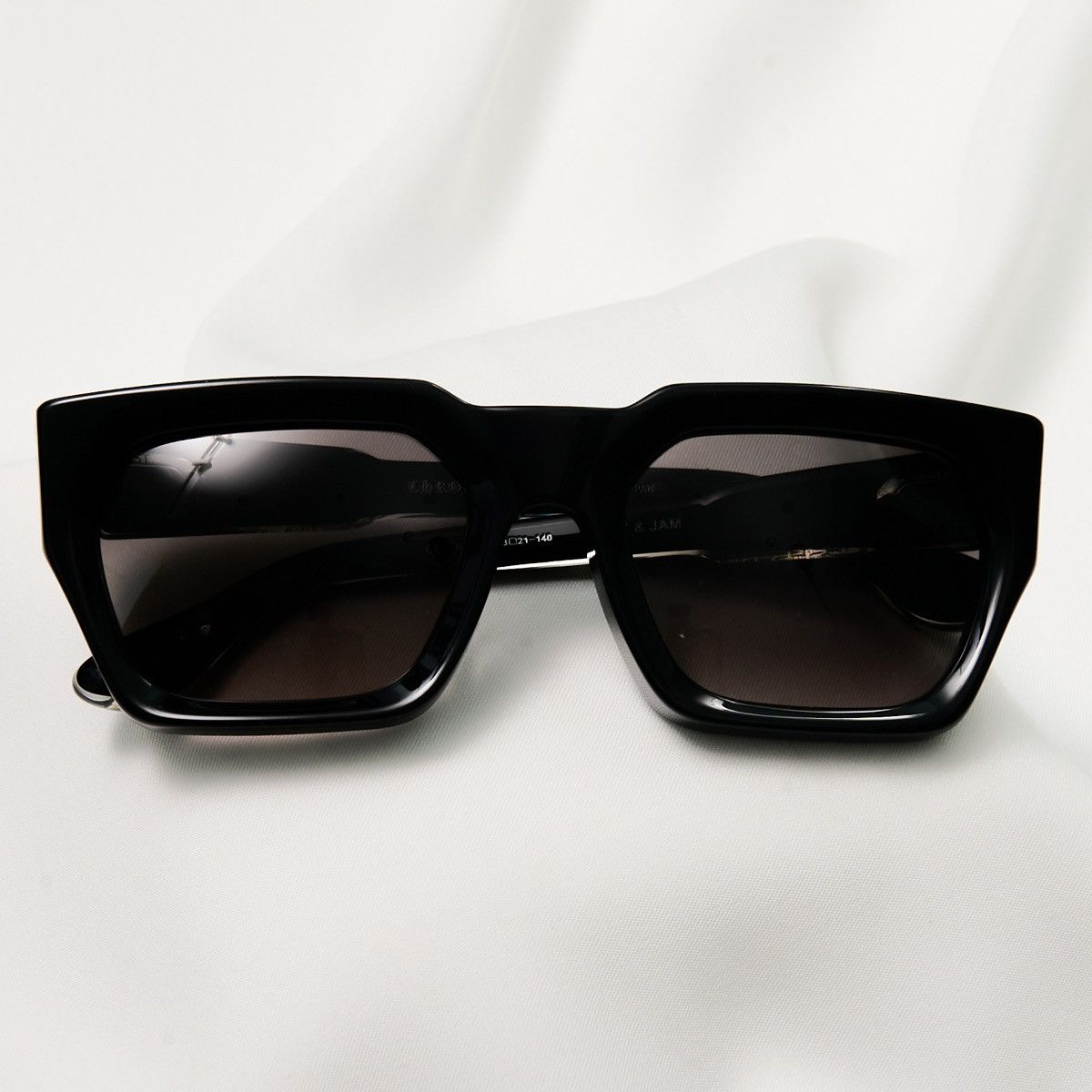 Chrome Hearts CHROME HEARTS JELLY & JAM BLACK SUNGLASSES Size ONE SIZE - 6 Thumbnail