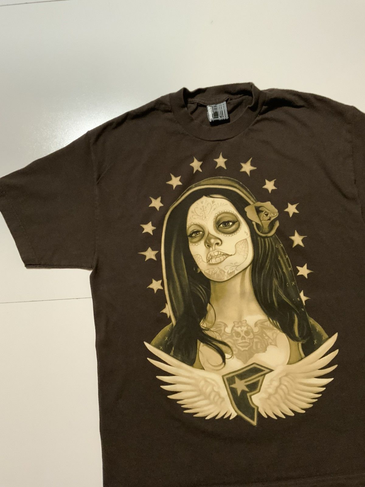 Famous Stars And Straps Y2K Famous Stars & Straps Chicano David Gonzalez T-Shirt Size US L / EU 52-54 / 3 - 3 Thumbnail