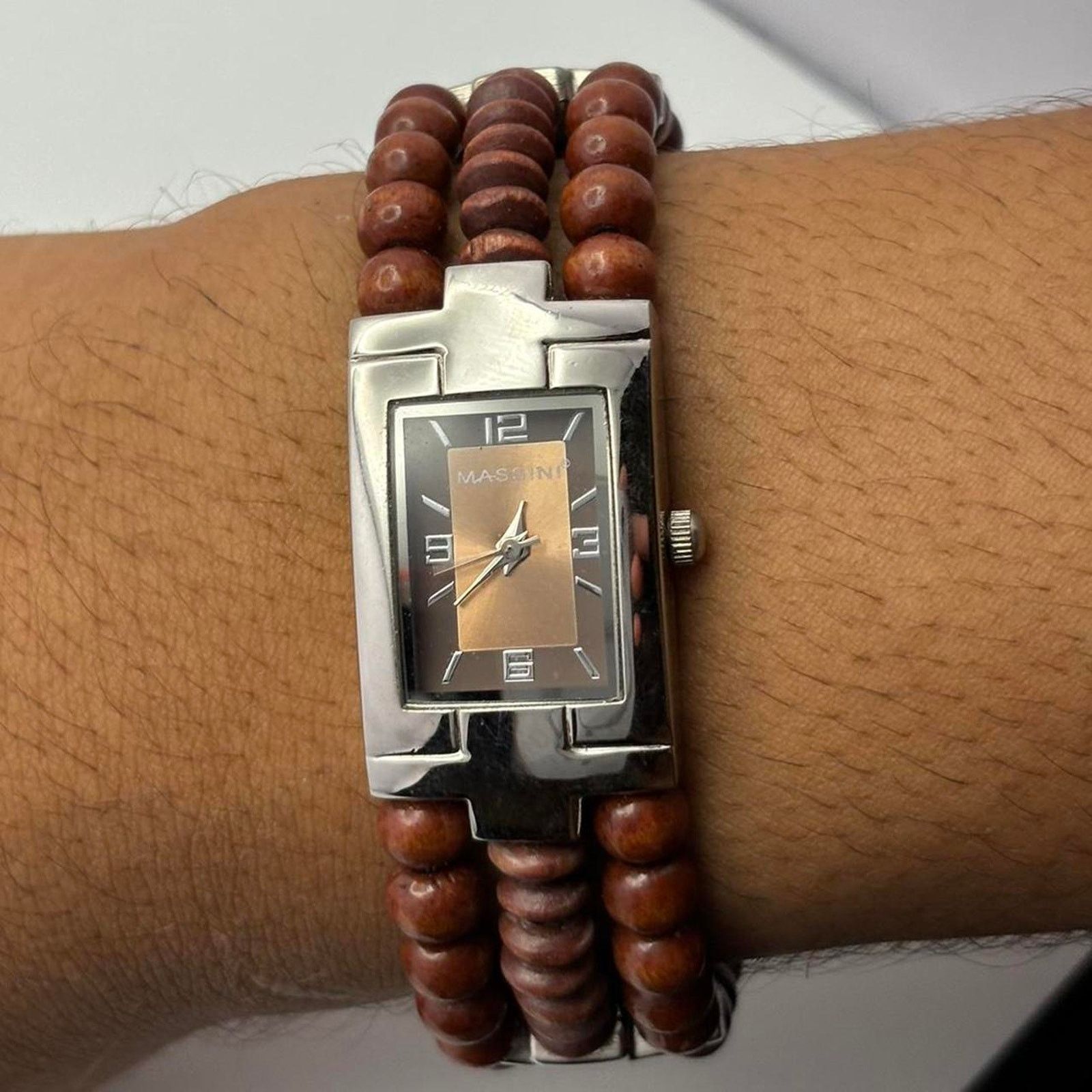 Other Silver brown watch Size ONE SIZE - 1 Thumbnail