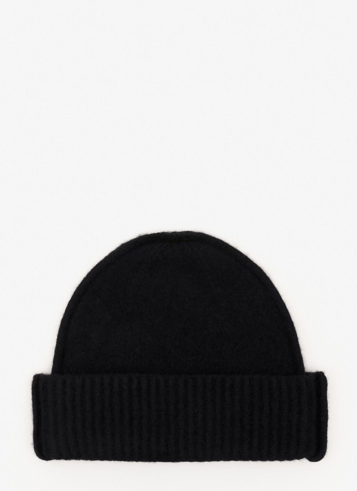 Marni Last Size Marni Black Wool Beanie Size ONE SIZE - 2 Thumbnail