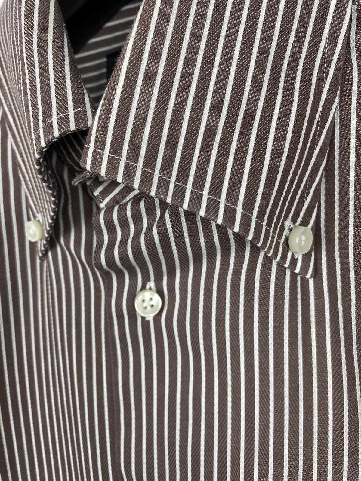 Guy Laroche Guy Laroche Striped Shirt Button Up size 15 1/2 39 Size US S / EU 44-46 / 1 - 5 Thumbnail