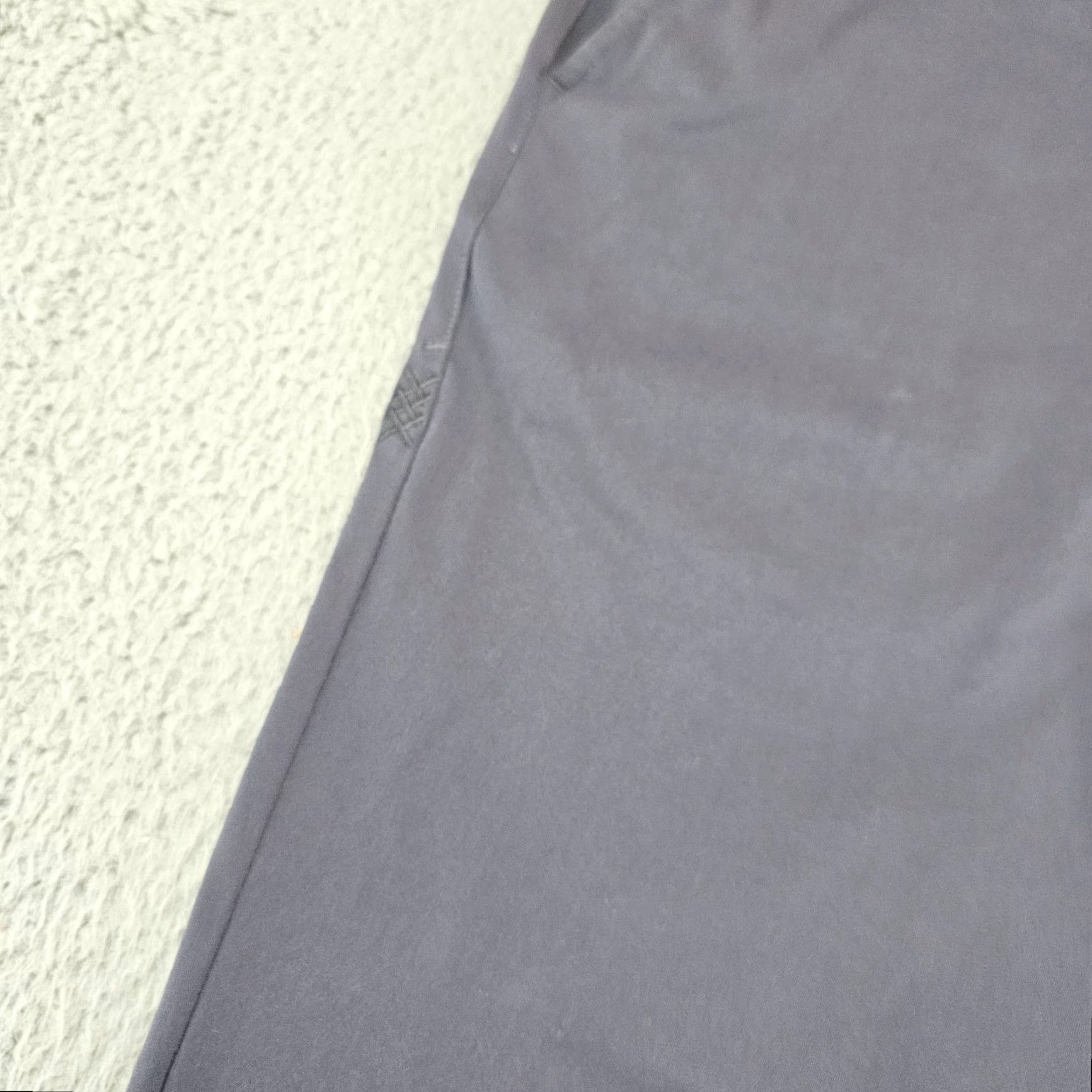 Rhone Rhone Mens Pants 36x29 Classic Fit Straight Leg Grey Stretch Chino Size US 36 / EU 52 - 6 Thumbnail