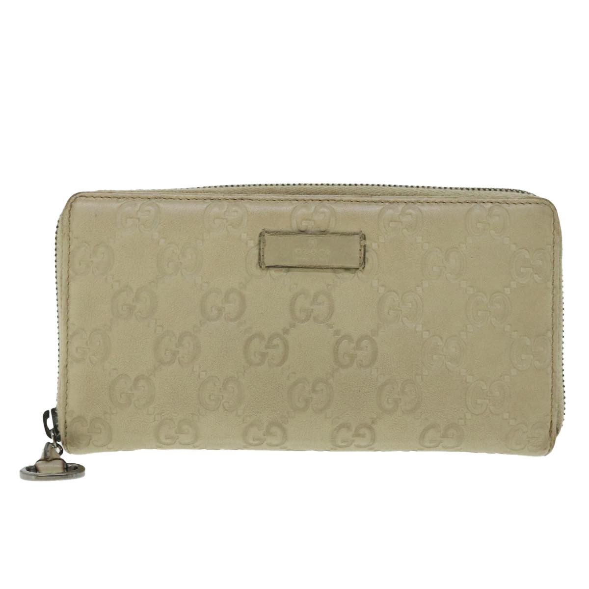 Gucci Beige Canvas Wallet (Pre-Owned) Size ONE SIZE - 1 Thumbnail